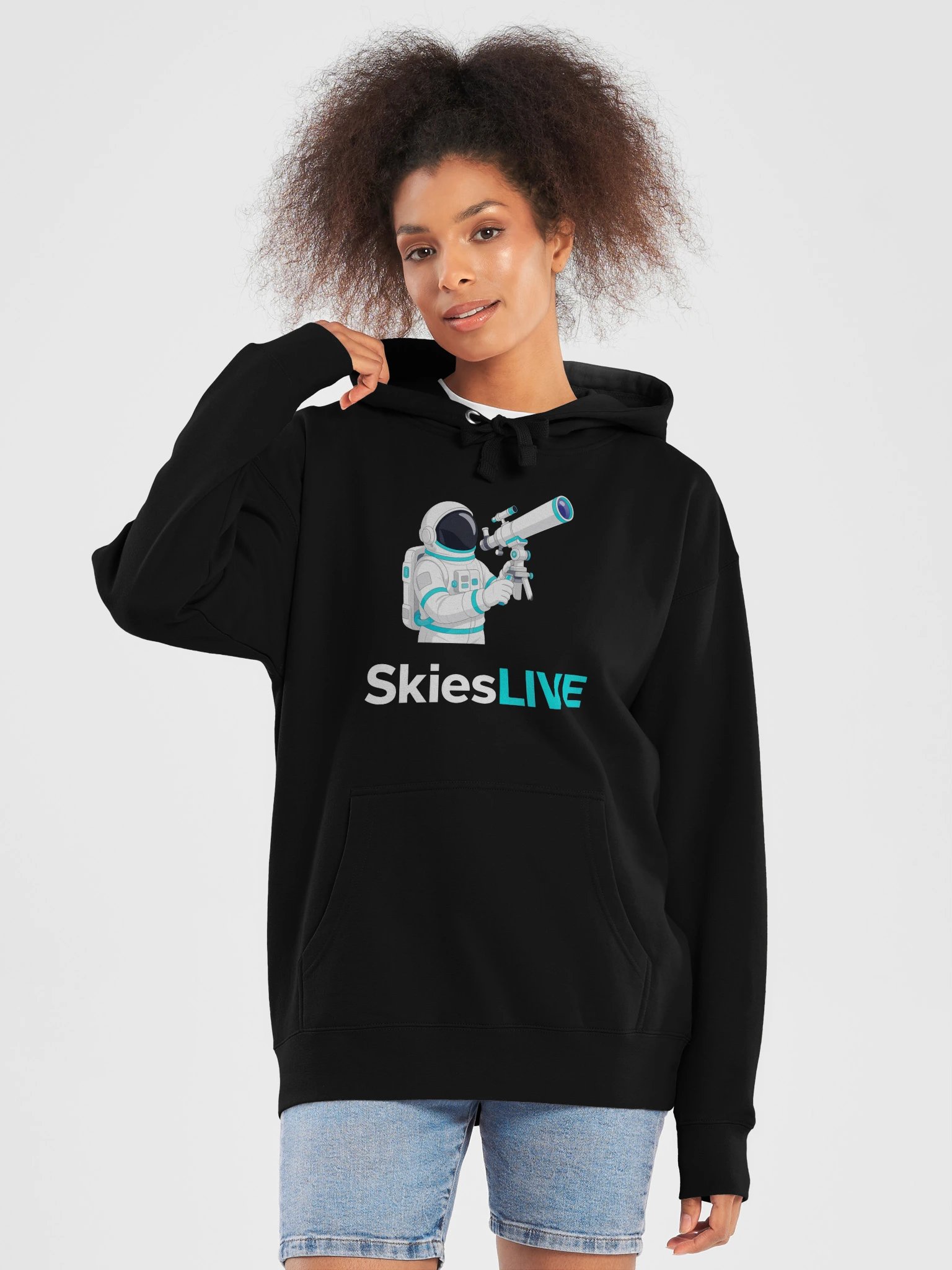 SkiesLIVE Astronaut Hoodie product image (65)