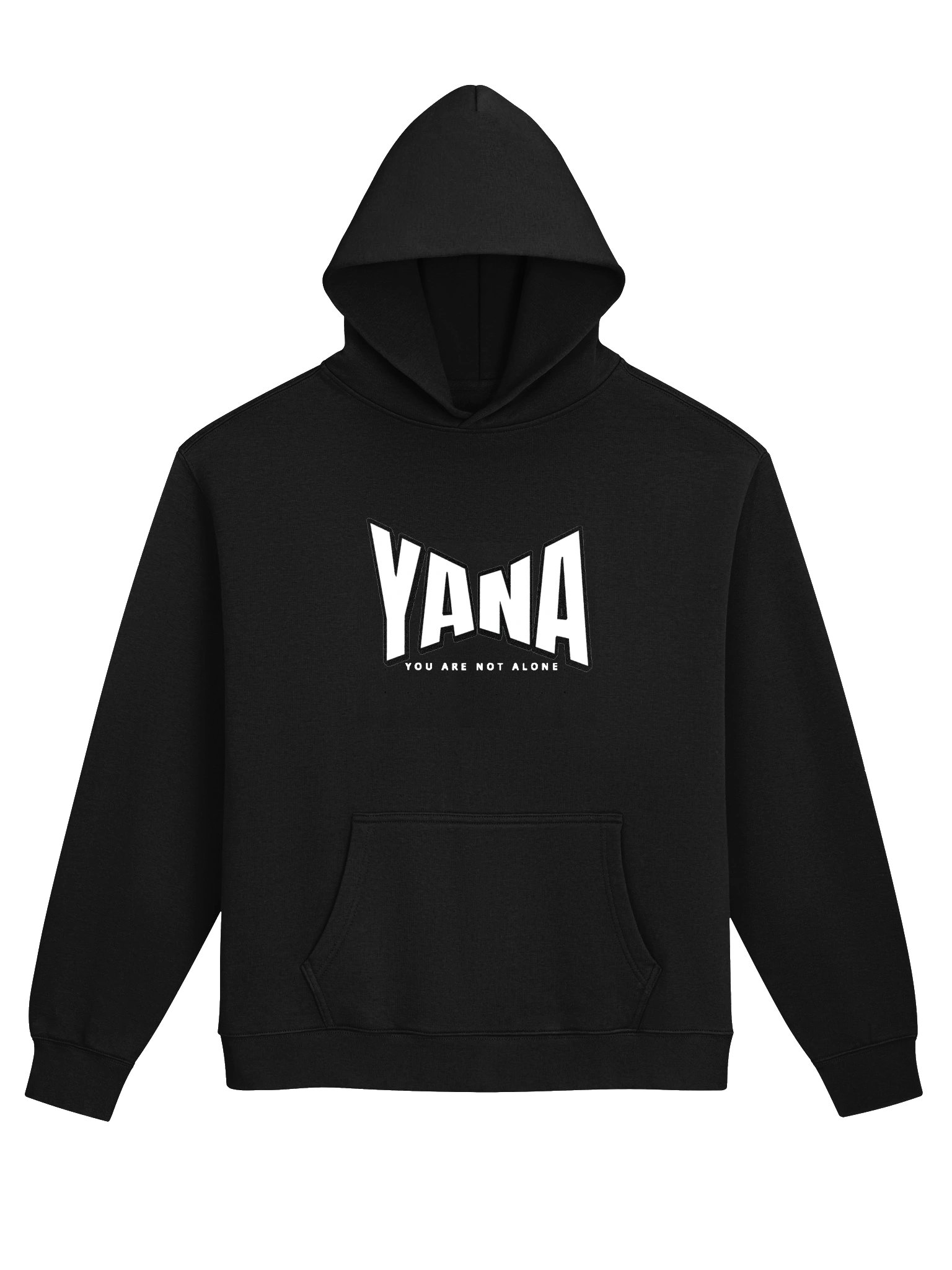 Yana Street Black Hoodie product image (1)