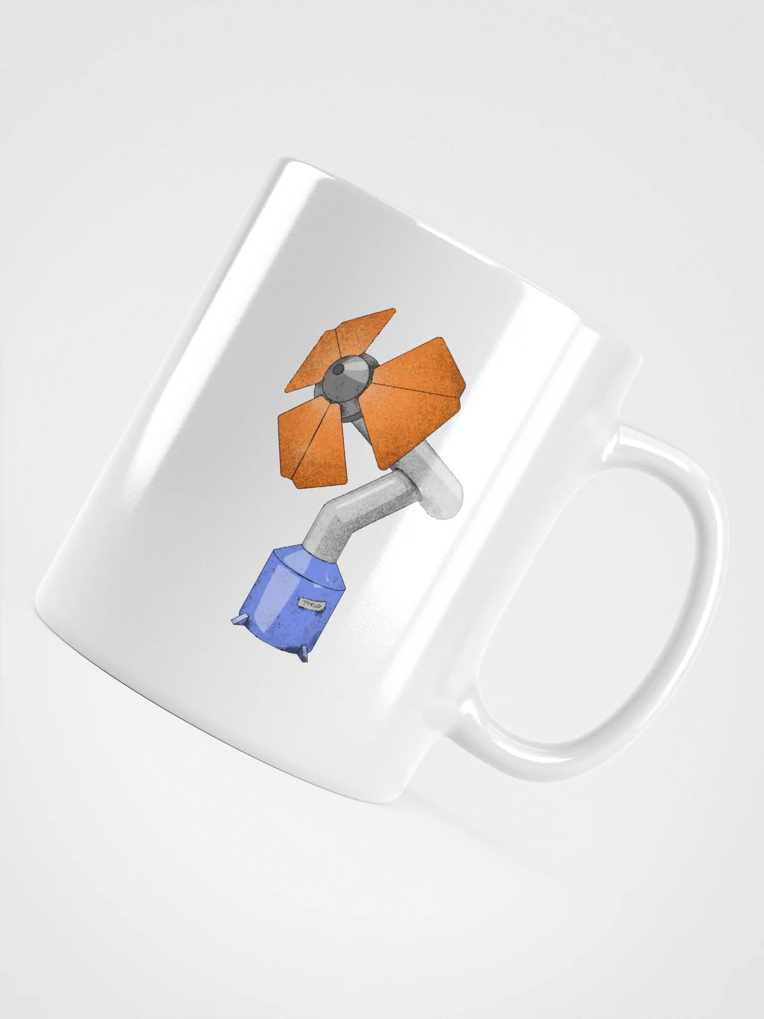 Emotional Support Laser Mug product image (4)