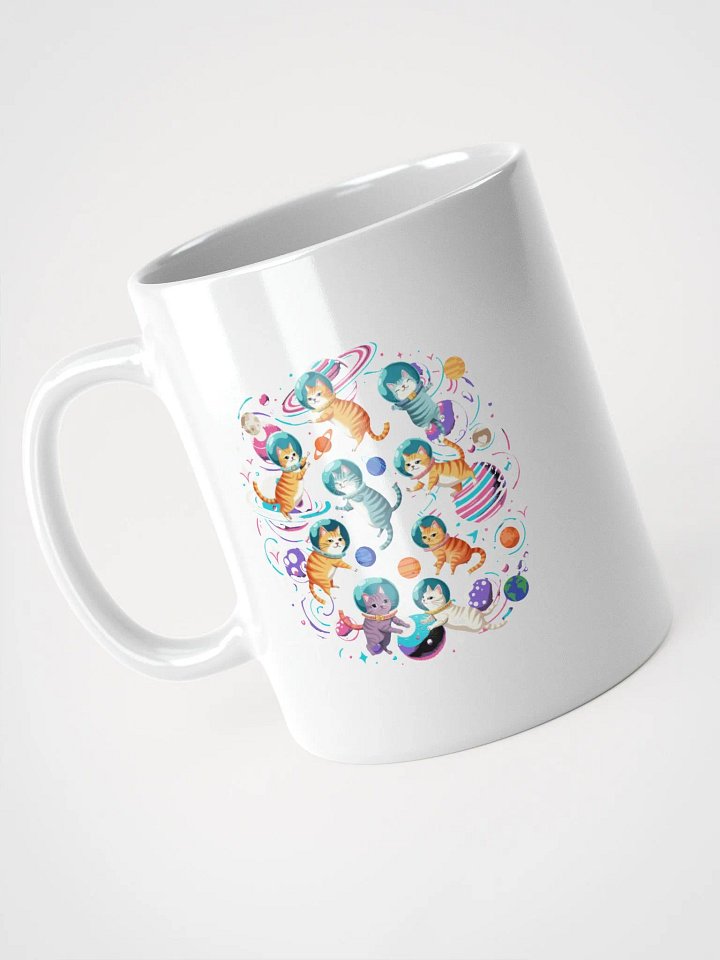 Cats In Space Cosmic Adventure Mug product image (2)