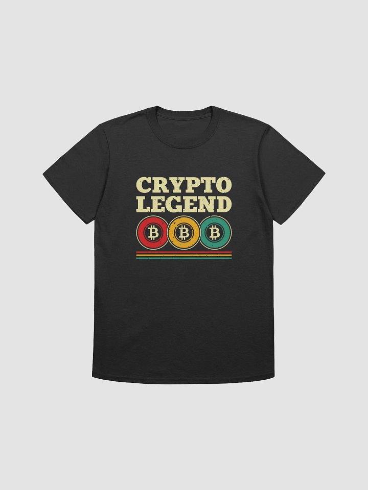 Crypto Legend Bitcoin T-Shirt product image (2)