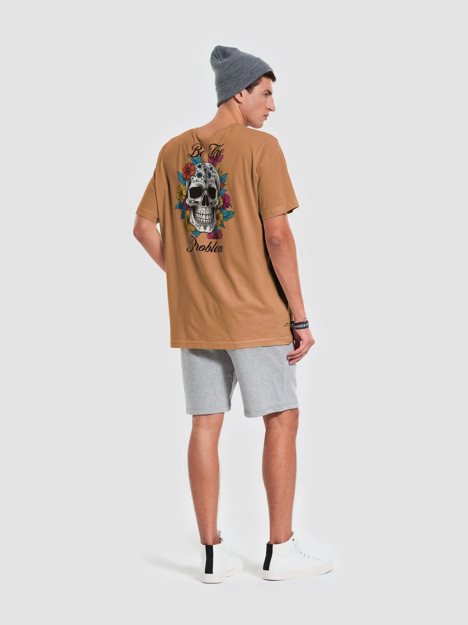 Fiesta Skull Floral T-Shirt product image (7)