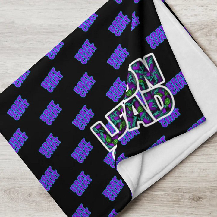 Brat Chat Squad Blanket product image (1)