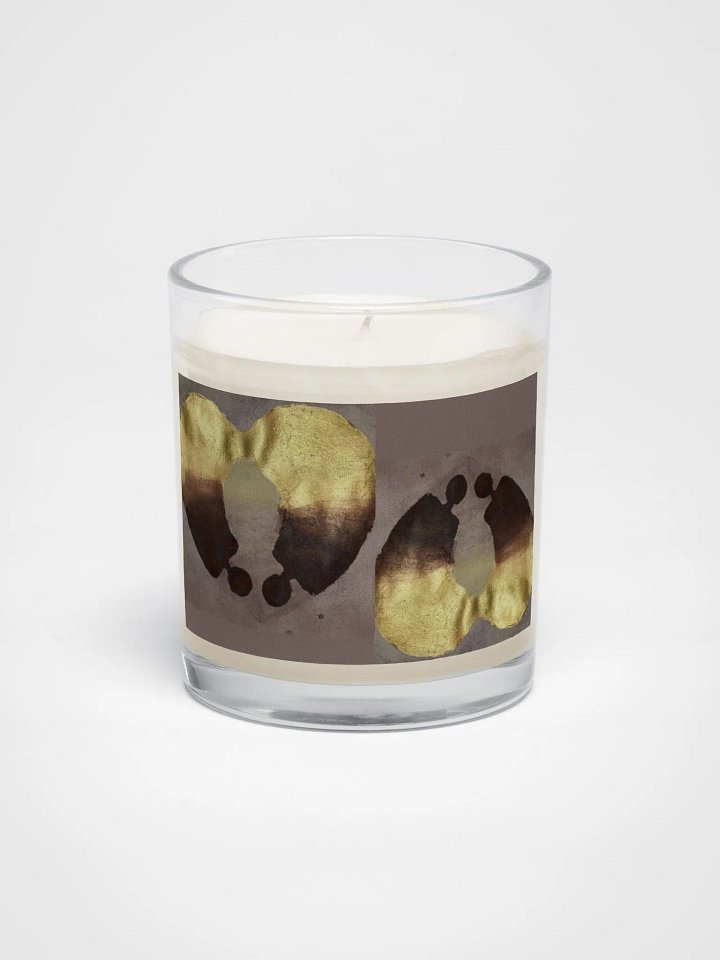Hearts and War Soy Wax Candle product image (1)