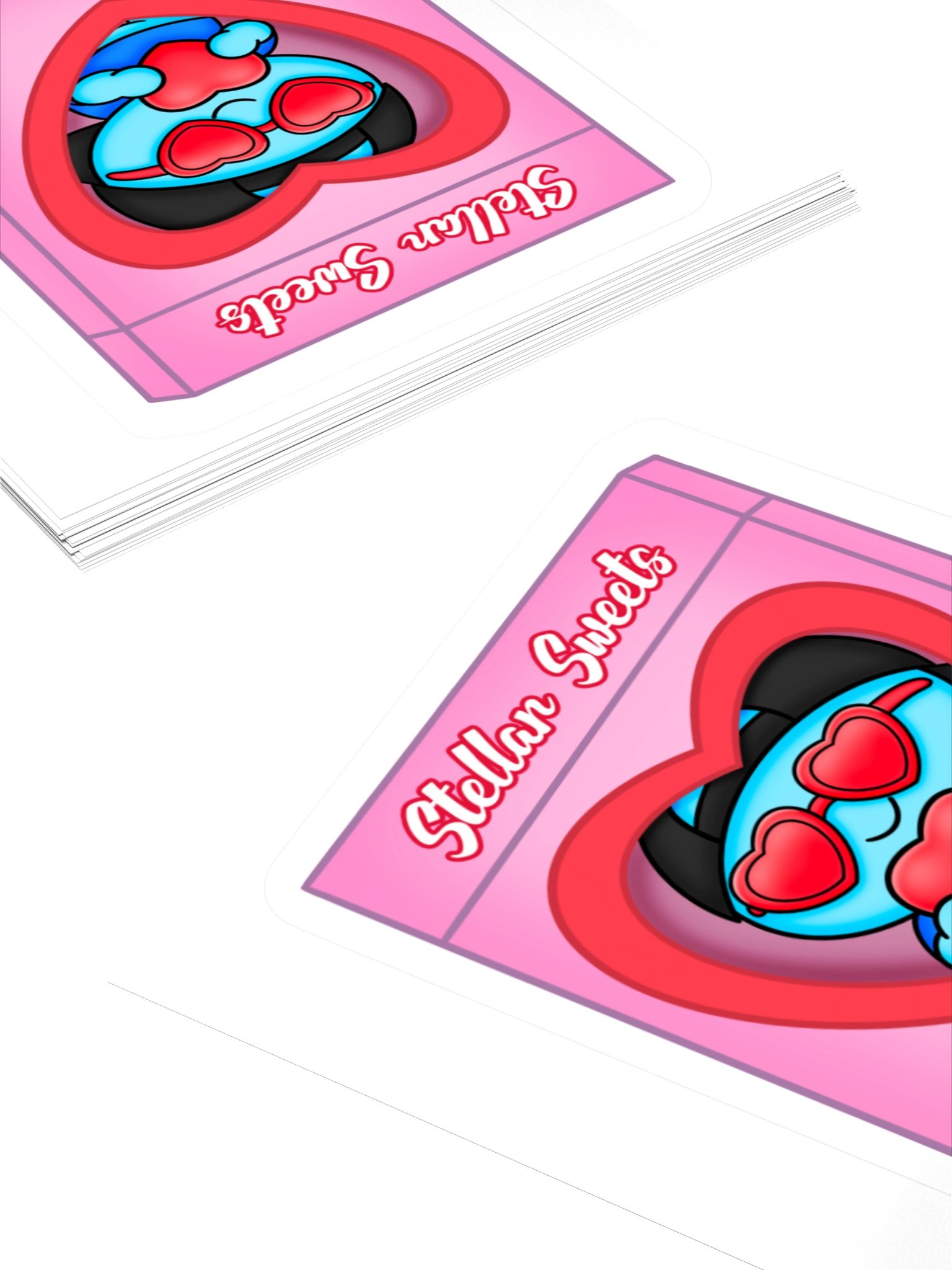 Stellar Sweets: Lovestruck RJ - Sticker product image (4)