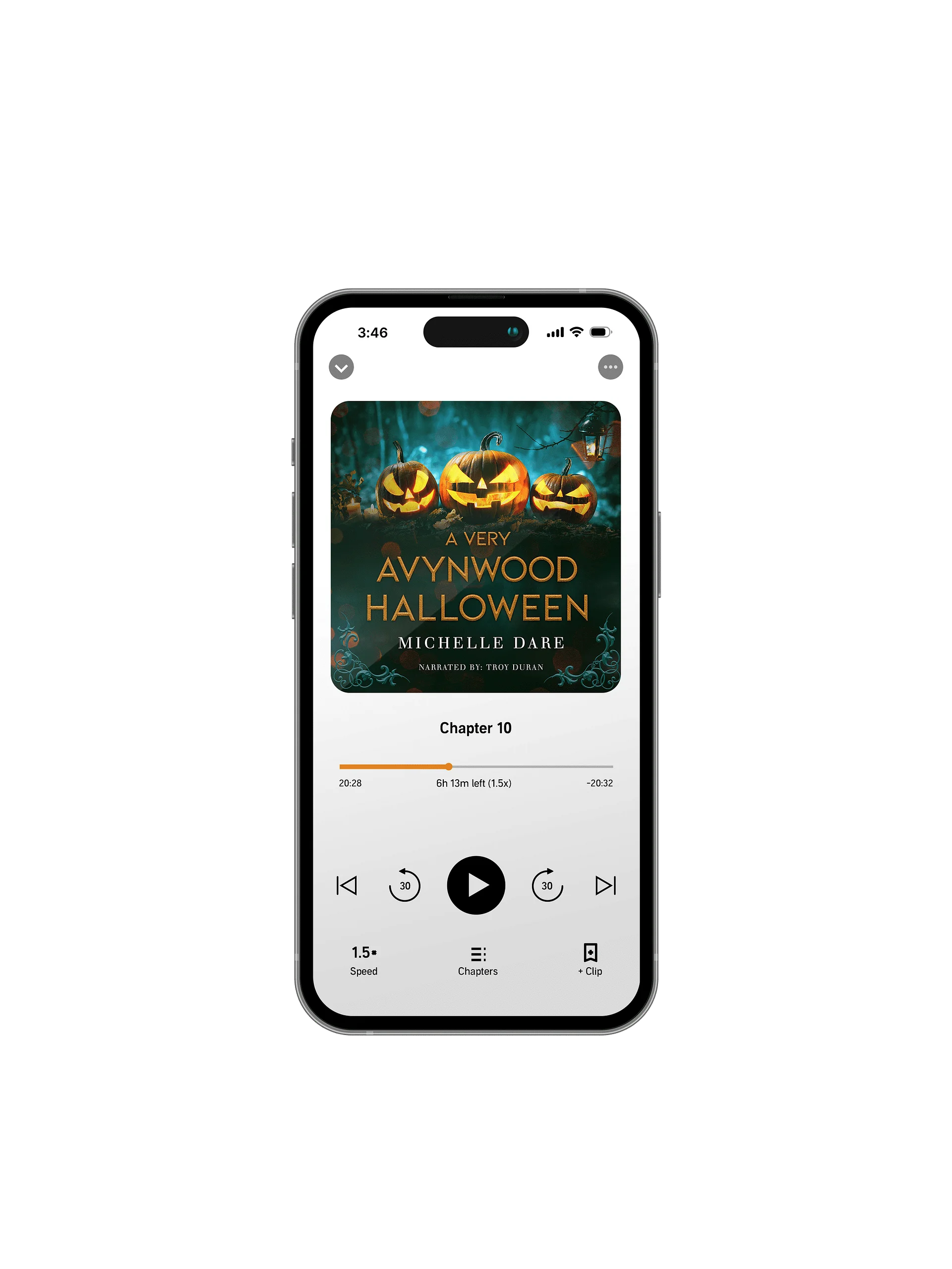 A Very Avynwood Halloween Audiobook product image (1)