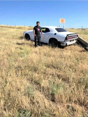 Had to help this dude out. #car #accident #crash 