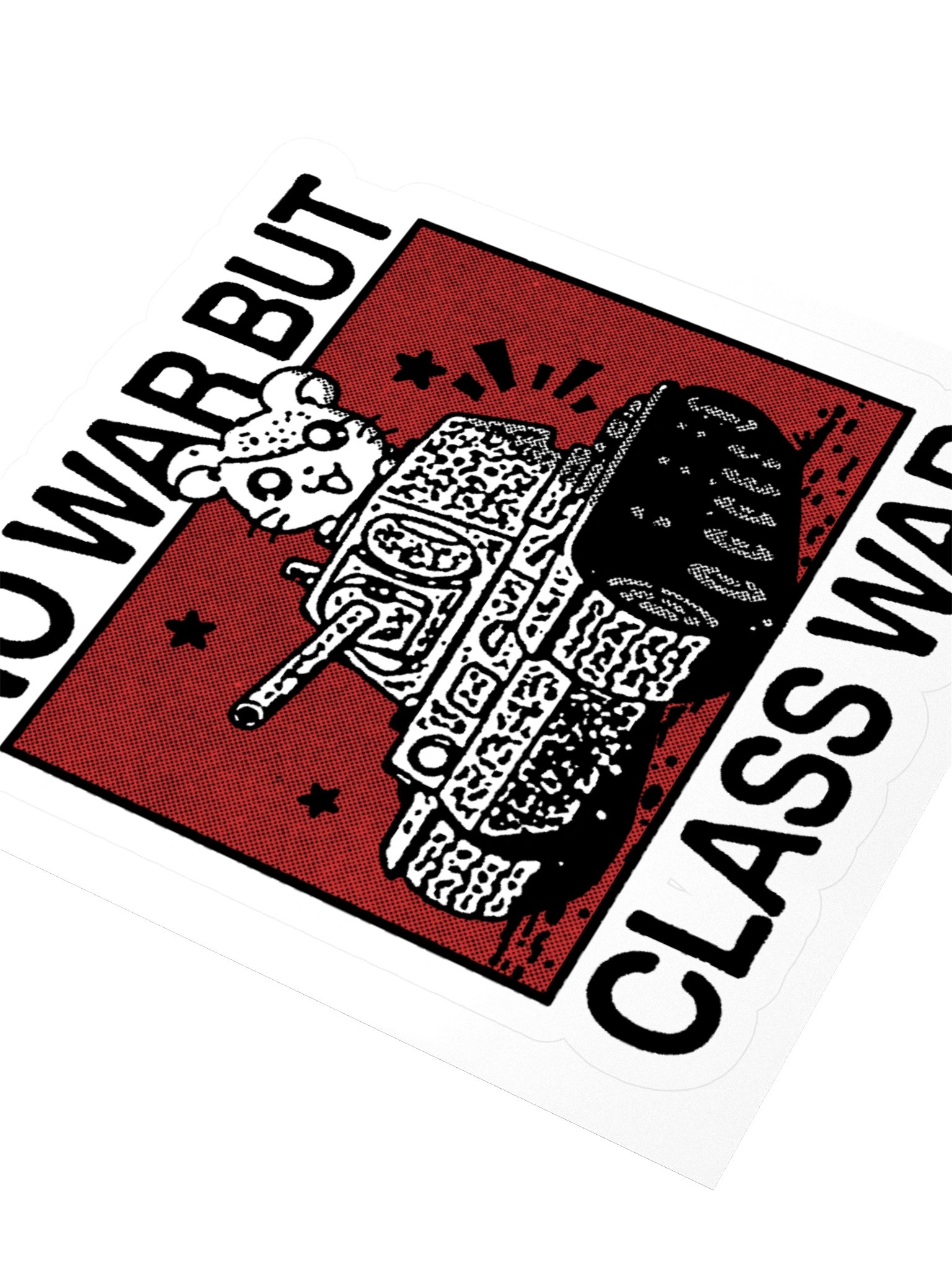 NO WAR - Stickers product image (3)