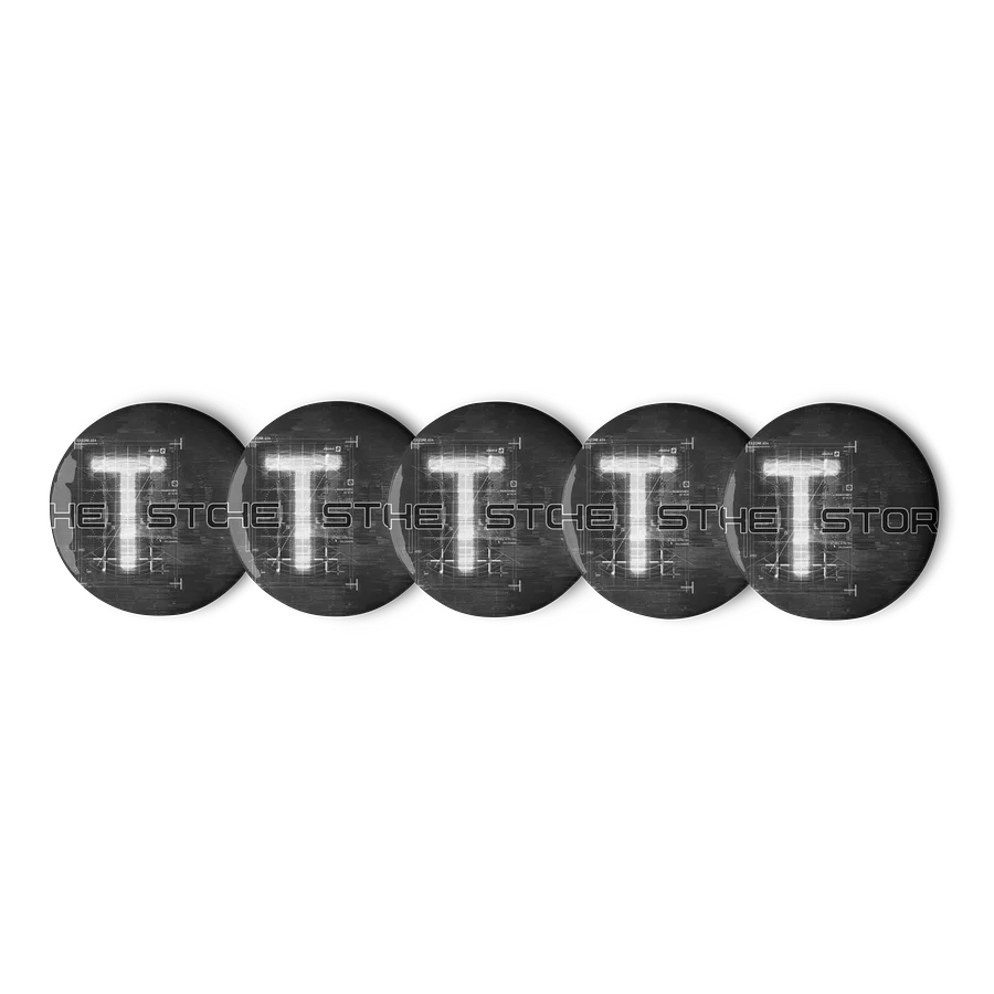 STORE MERCH: T.T.S Buttons product image (1)
