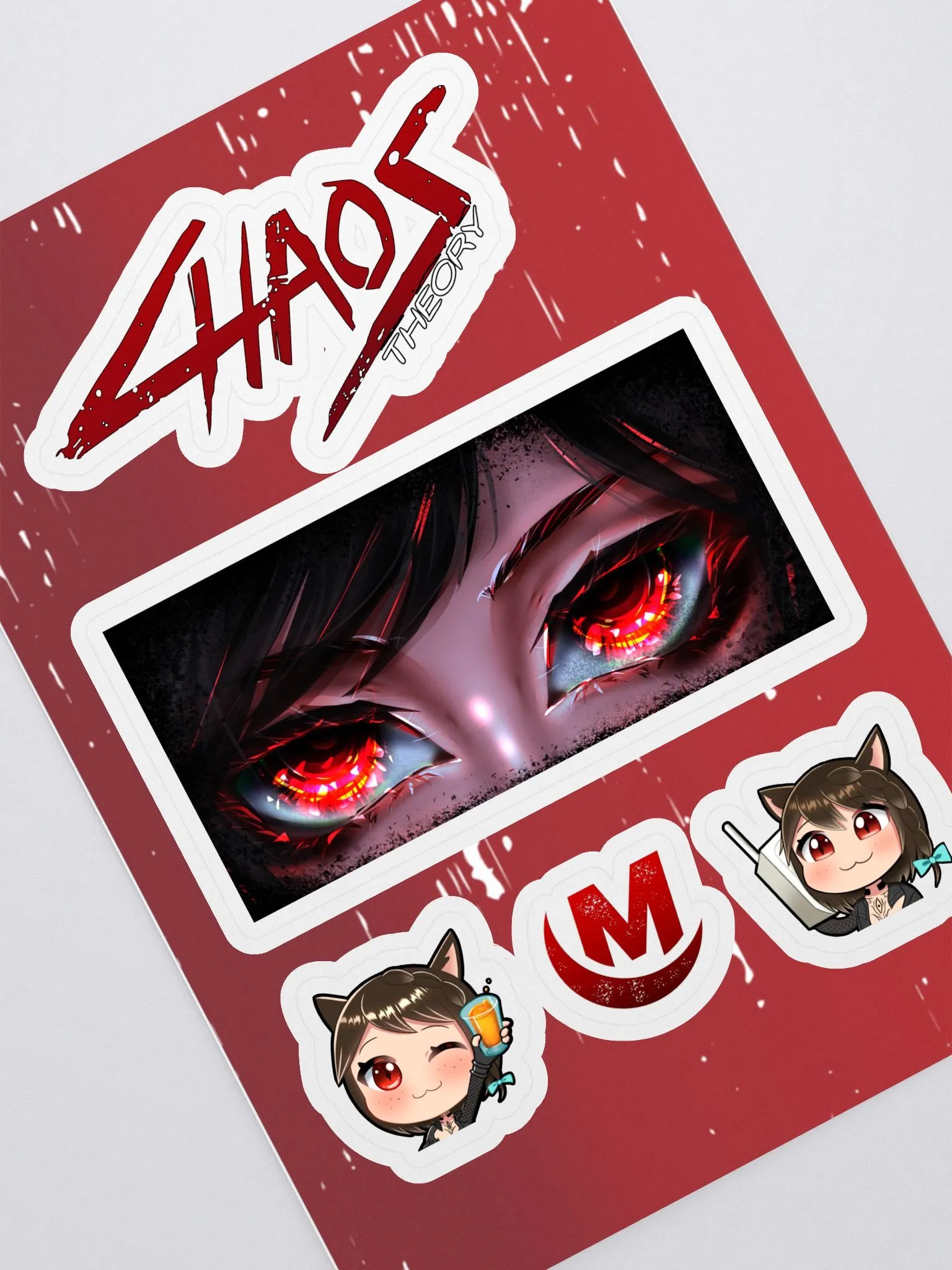 Minai x Chaos Theory 2024 Stickerset product image (1)