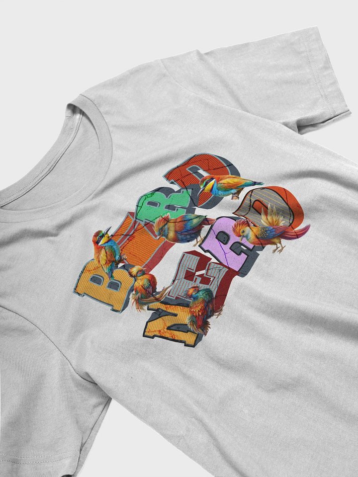 Bird Nerd Avian Aesthetic Tee product image (2)