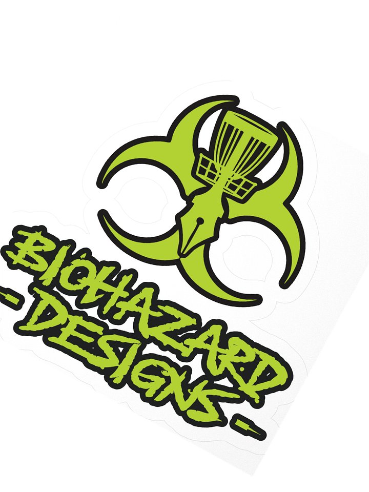 Logo Kiss Cut Stickers product image (2)