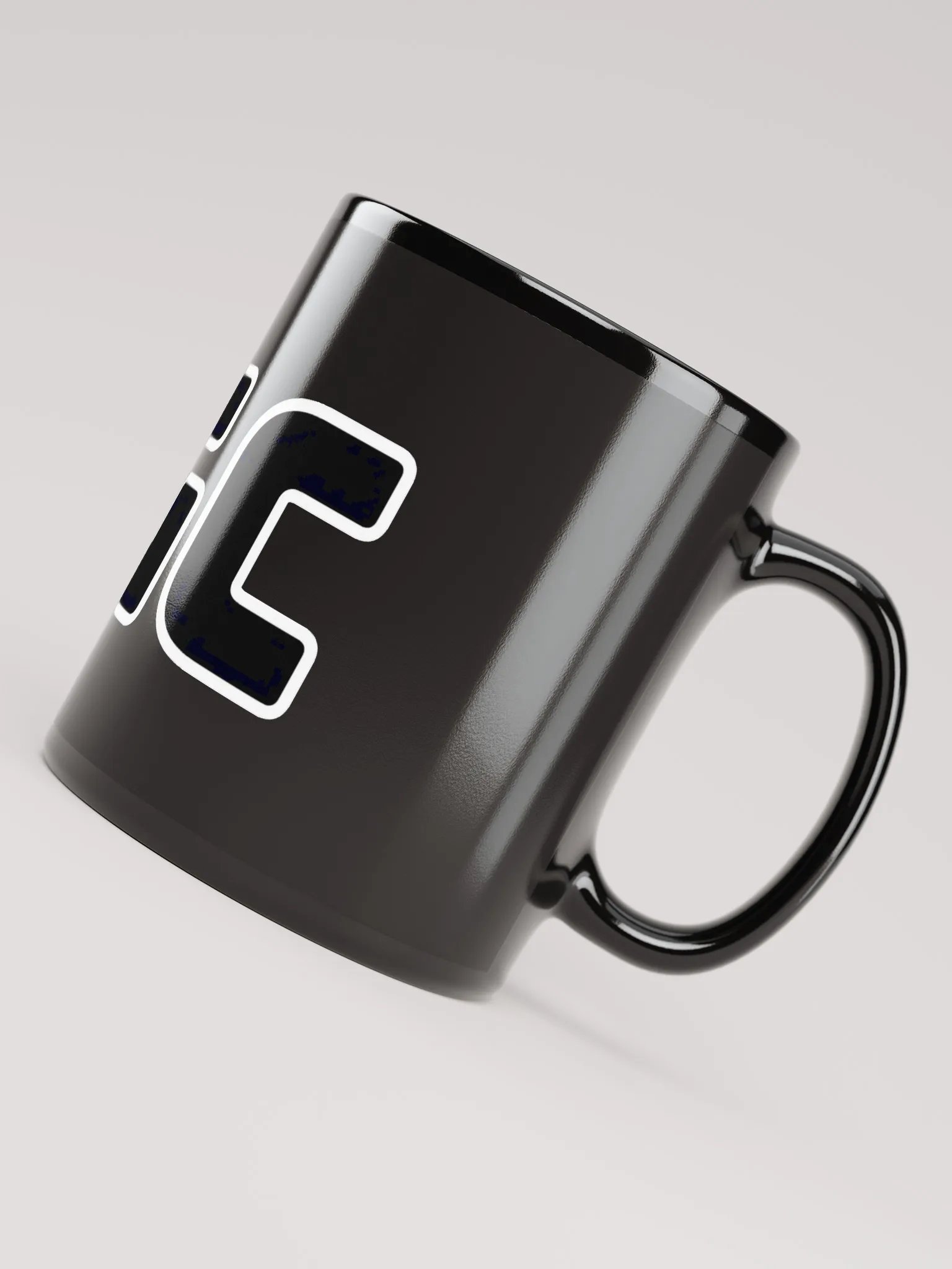 BGC Black Coffee mug product image (8)