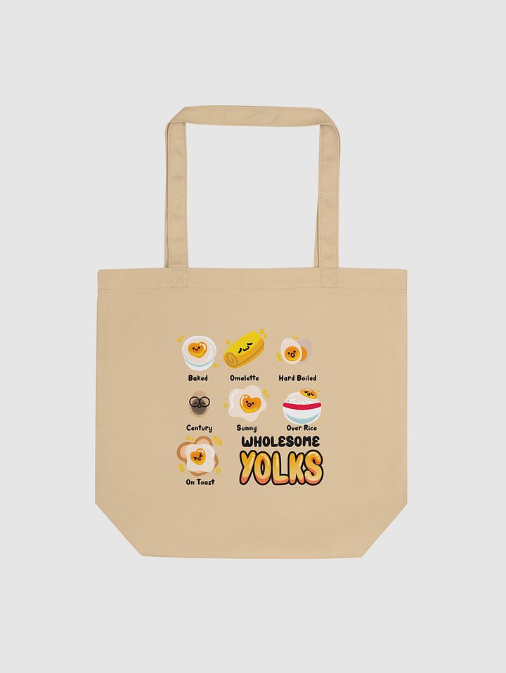 Wholesome Yolks Tote product image (1)