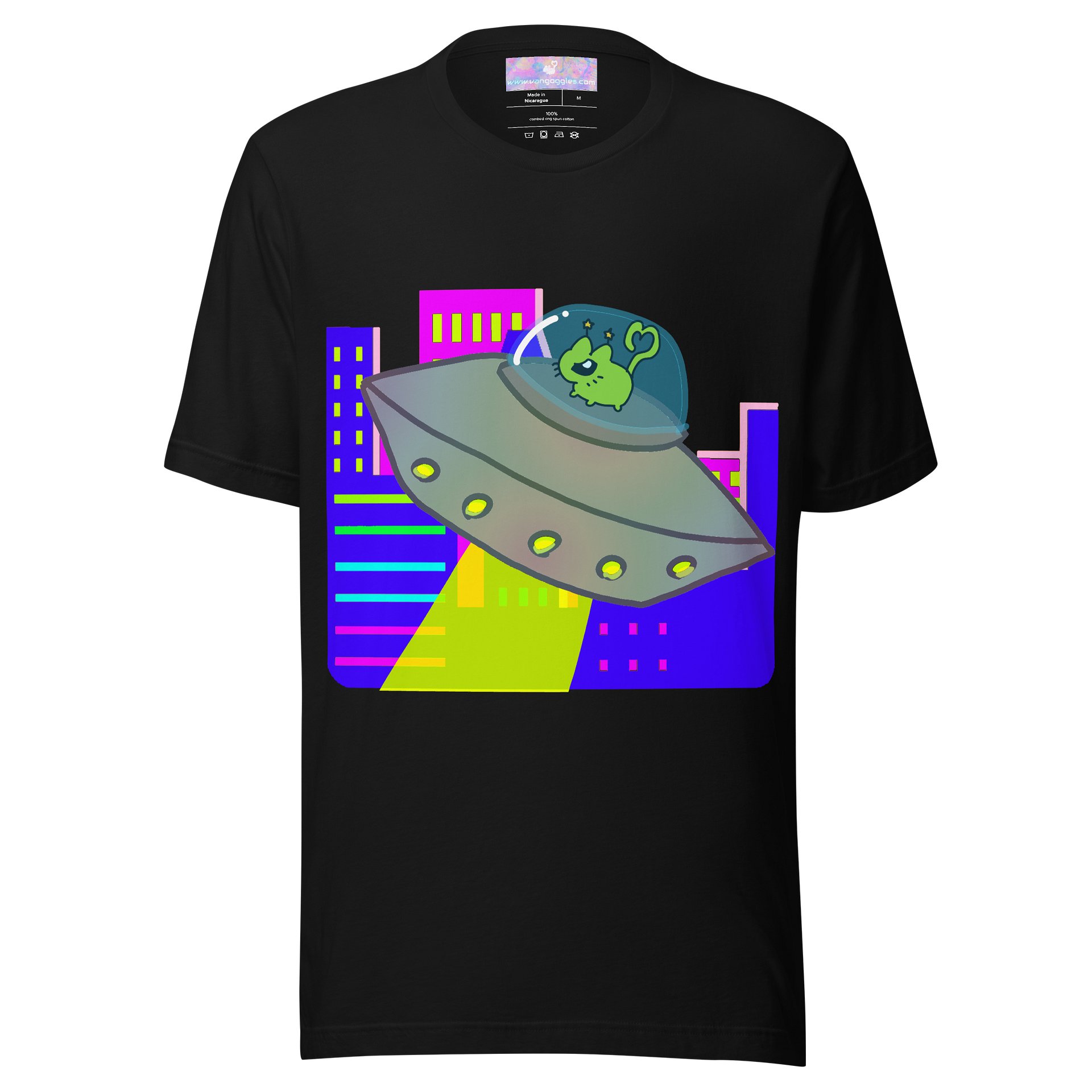 “unidentified flying zorp” graphic tee product image (1)