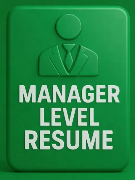 Manager-Level Resume Toolkit product image (1)