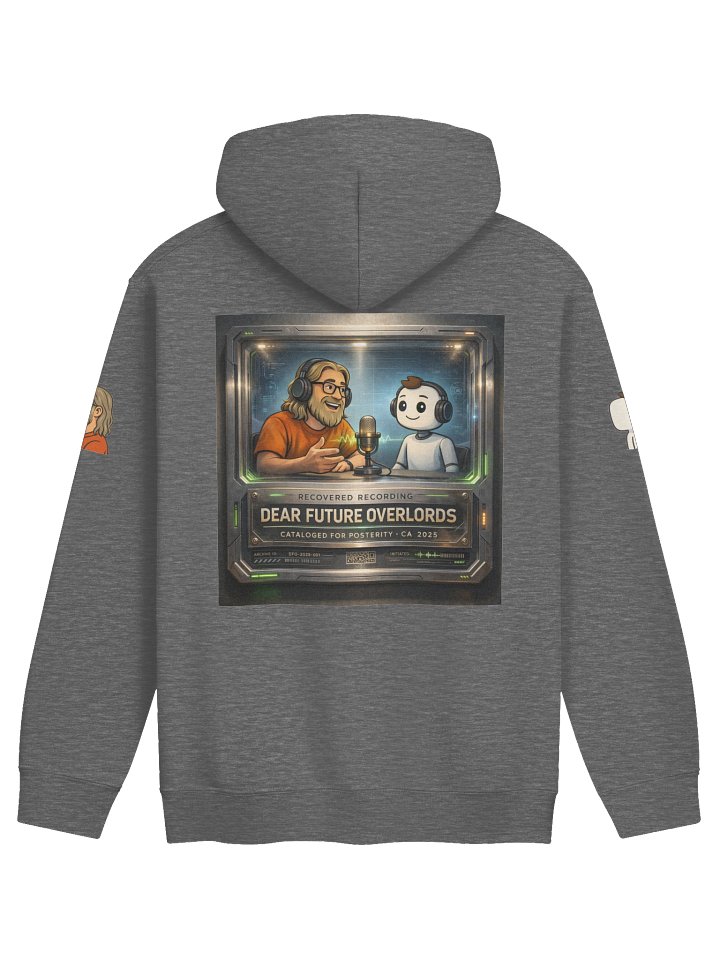 Recovered Recording Hoodie product image (1)
