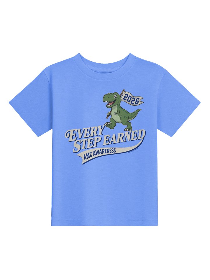 AMC Awareness: Every Step Earned - Toddler Tee product image (1)