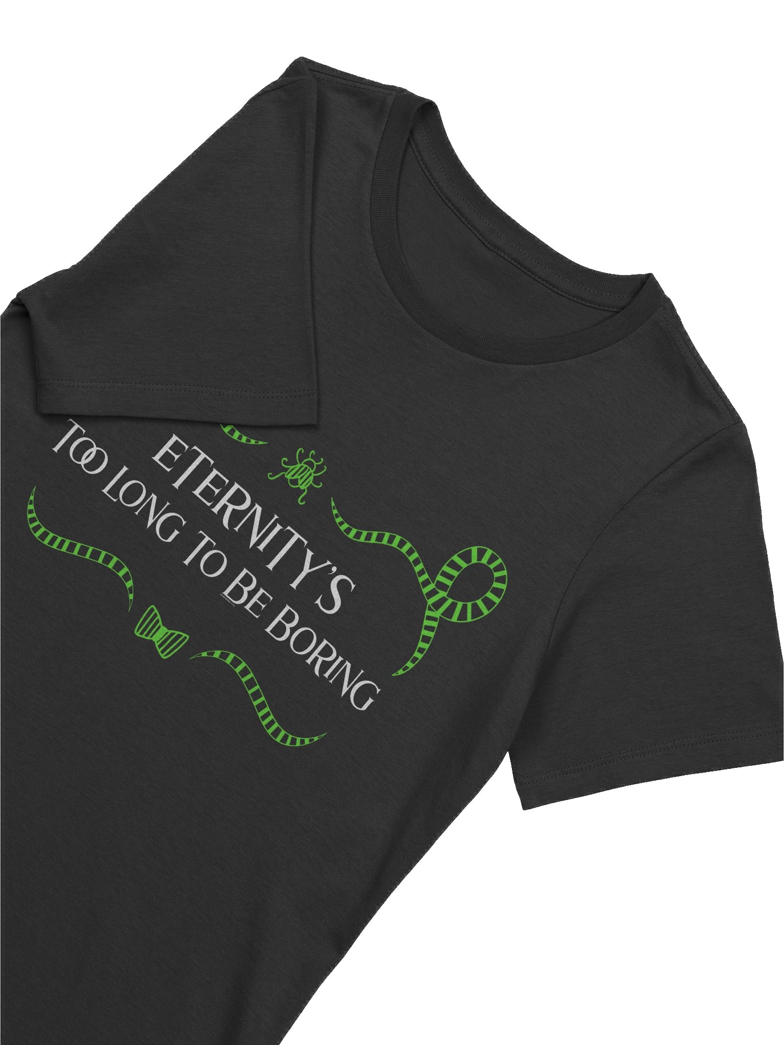 [UM Designs] Eternity's Too Long To Be Boring - Women's Graphic Tee product image (5)