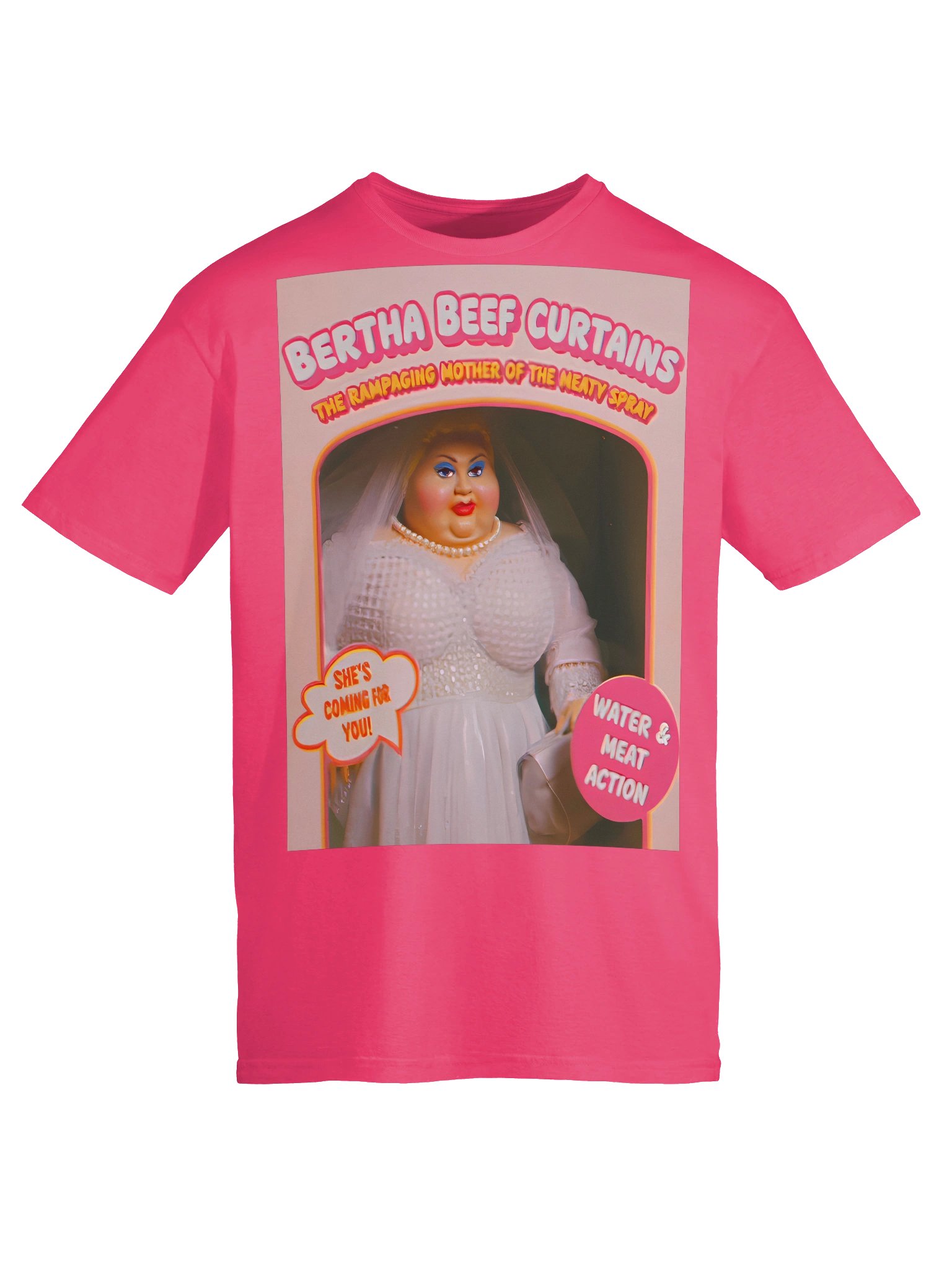 666 Toys | The OG Bertha Beef Curtains | Gildan Unisex Softstyle T-Shirt product image (5)