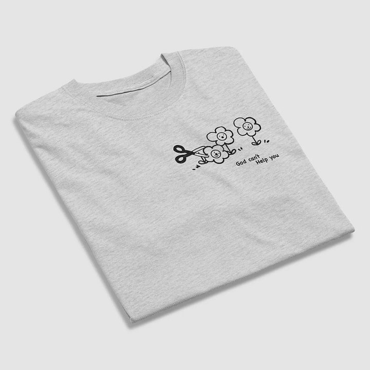 help me 🗯️(B/W) product image (2)