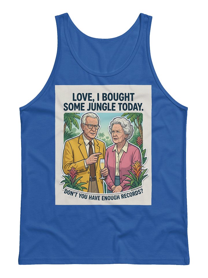 Love, I bought some jungle - tank top product image (25)