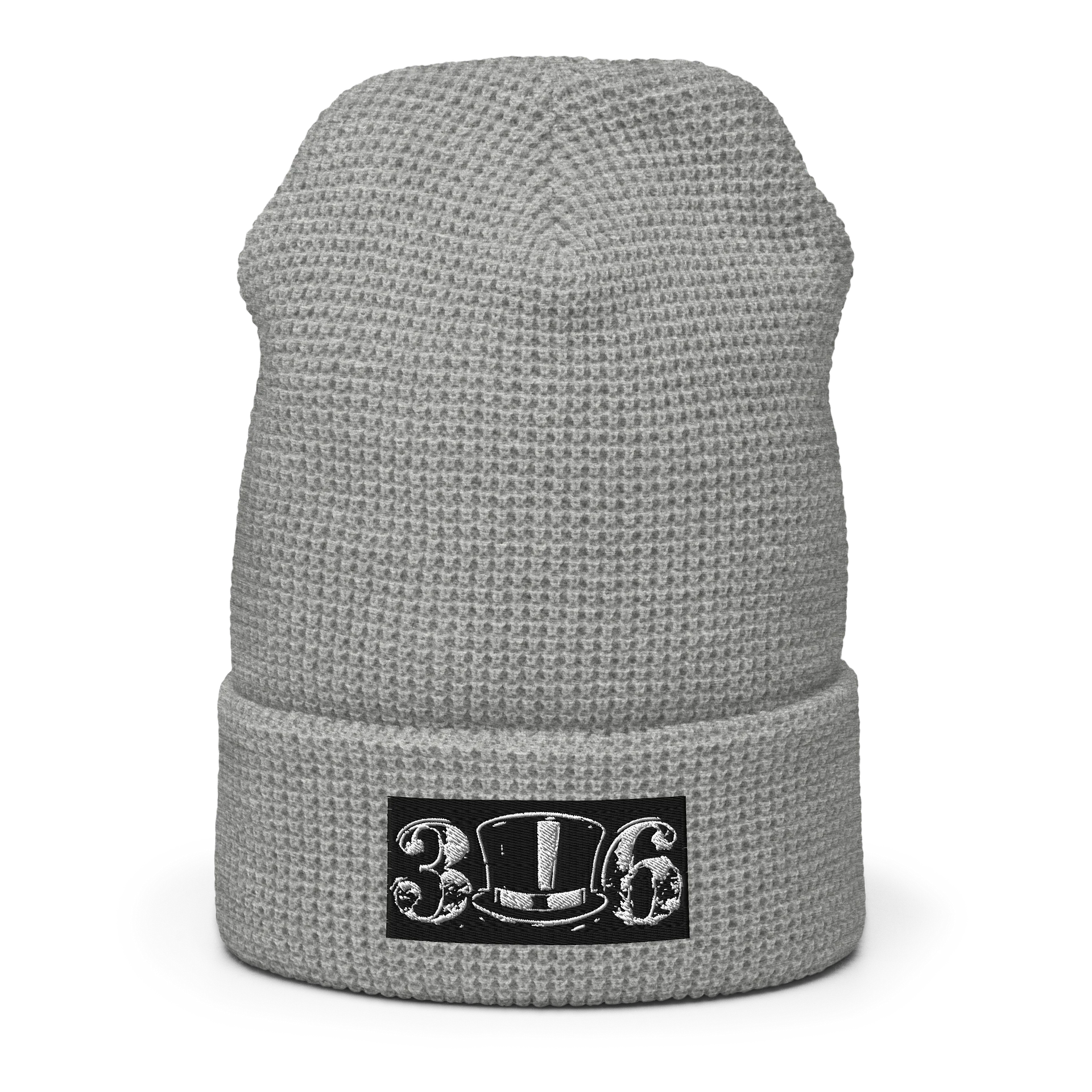 3 HAT 6 “Brushed Metal” Beanie product image (2)