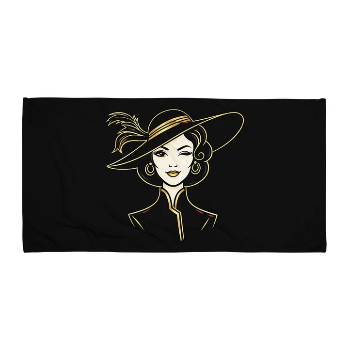 Women Farting Beech Towels product image (1)