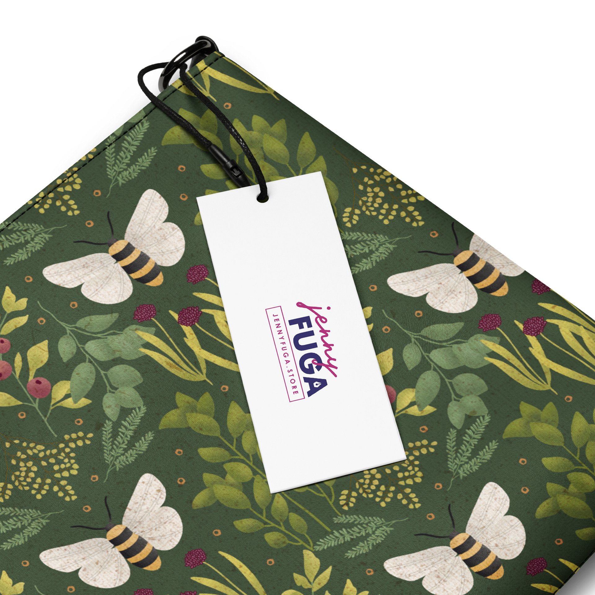 Bees and Foliage Convertible Crossbody Bag product image (4)