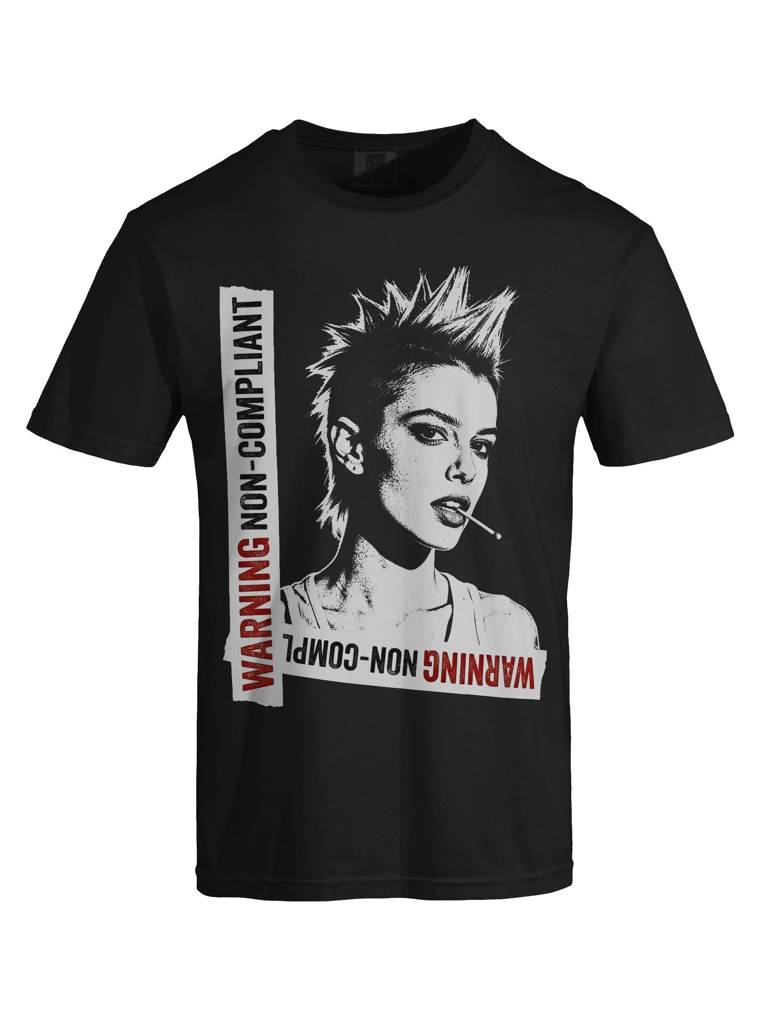 Non Compliant // Heavyweight Vintage Graphic Tee product image (6)