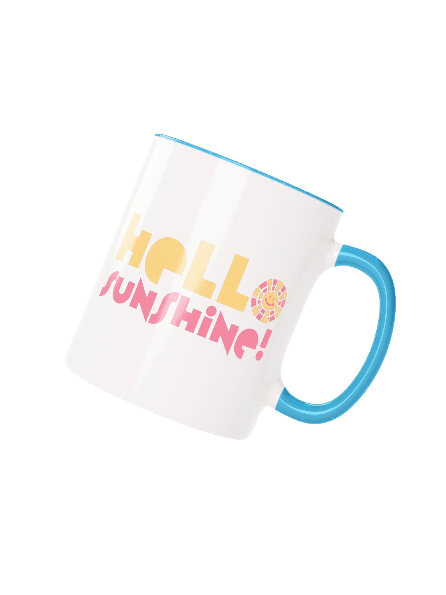 HELLO SUNSHINE! Color-Inside Mug 1 product image (8)