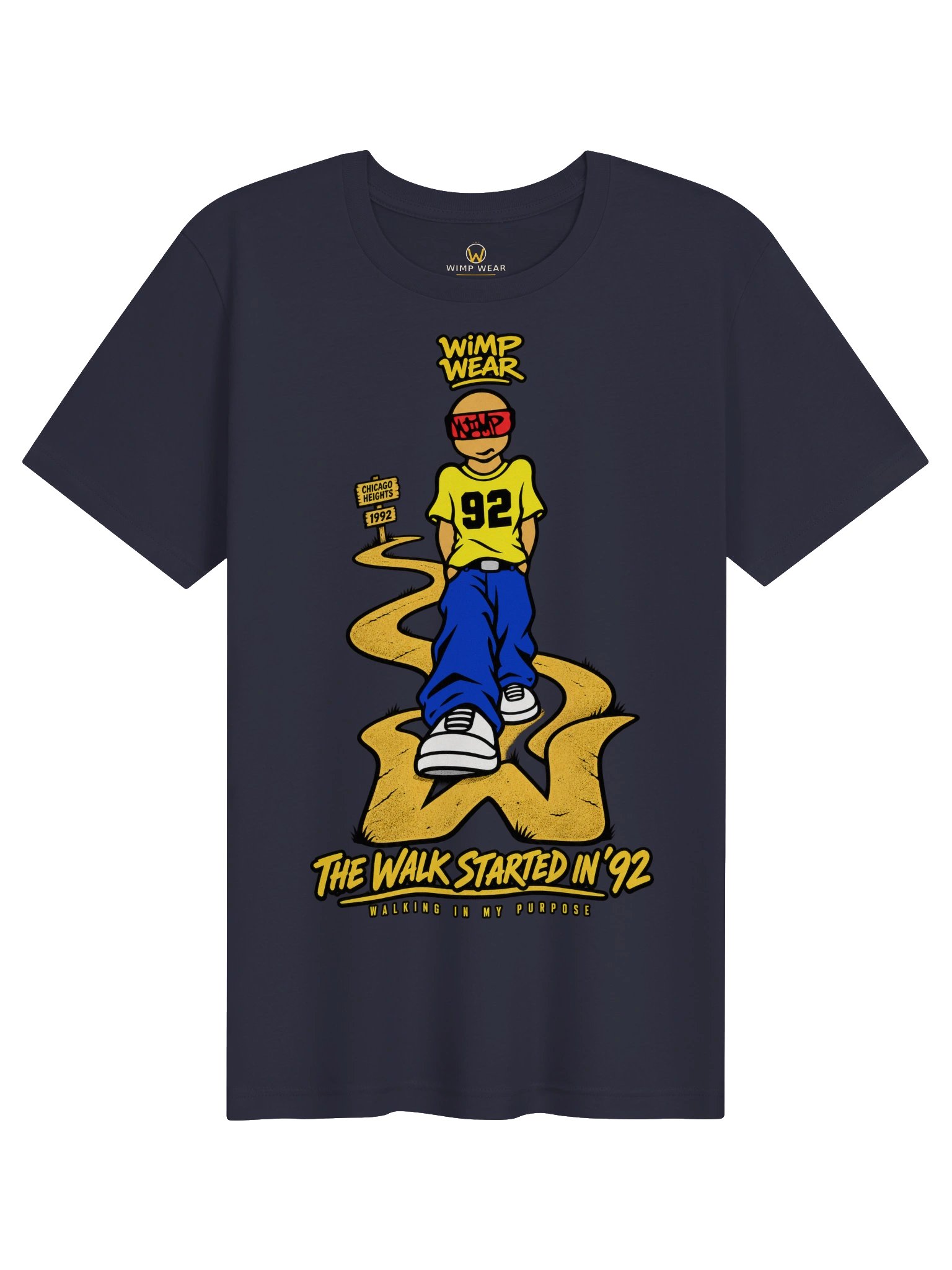 The Walk Started in ’92 Legacy Tee product image (1)