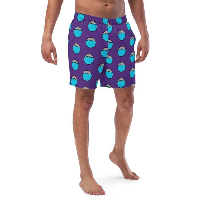 Battle Chicken Swim Trunks product image (2)