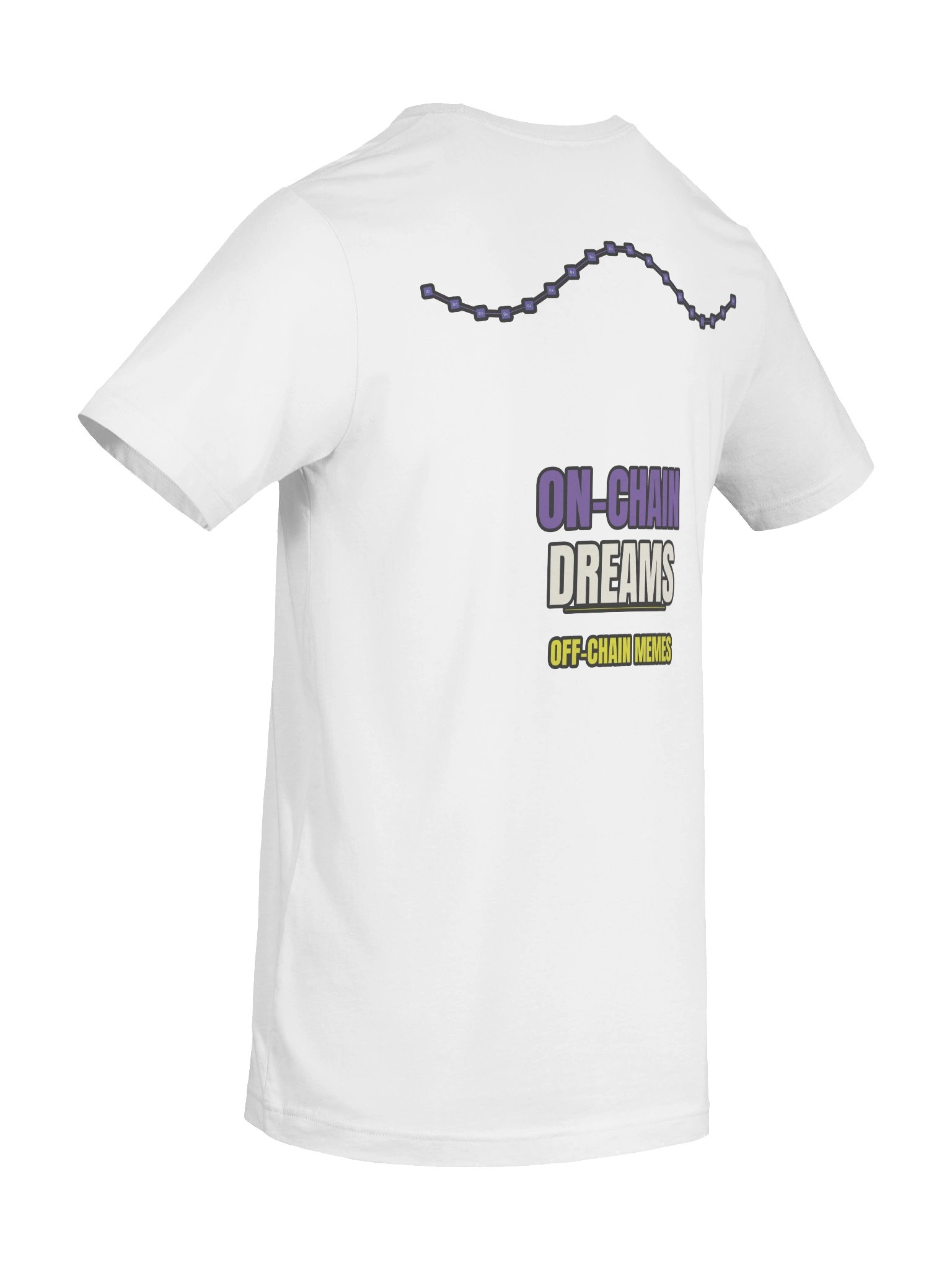On-Chain Dreams Graphic Streetwear Tee product image (22)