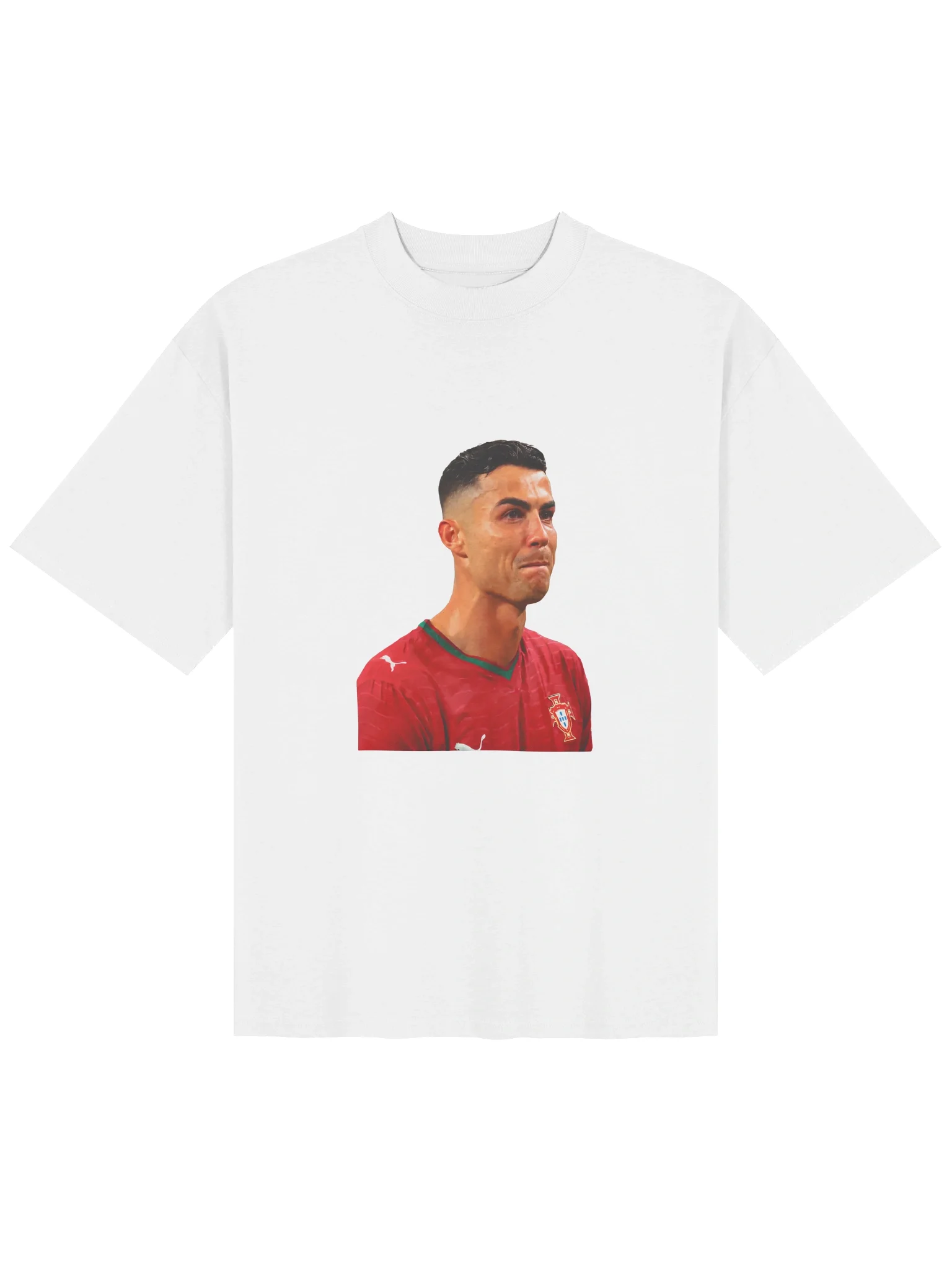 Ronaldo Portugal Crying Shirt product image (103)