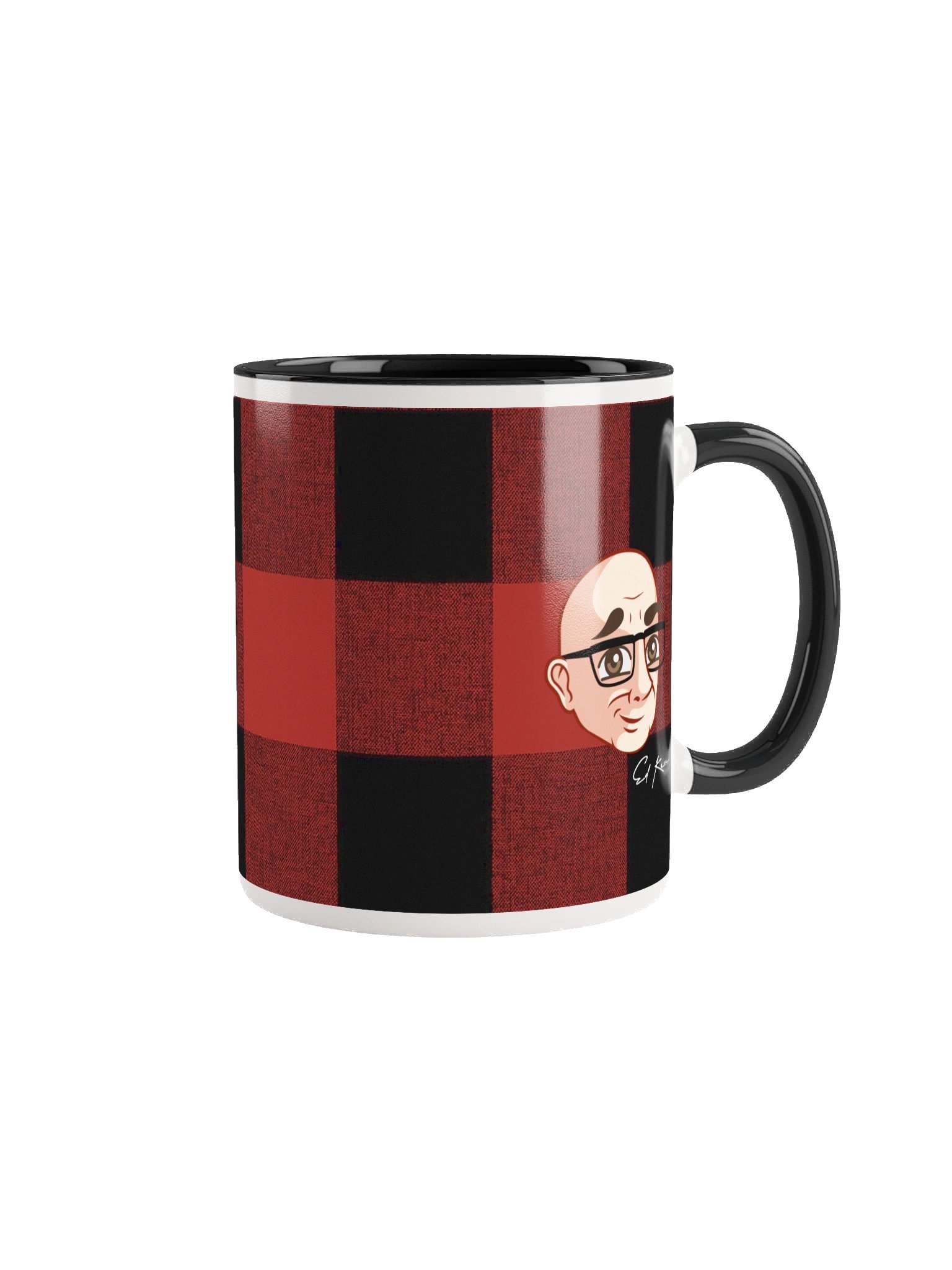 Ed Flannel Mug product image (1)