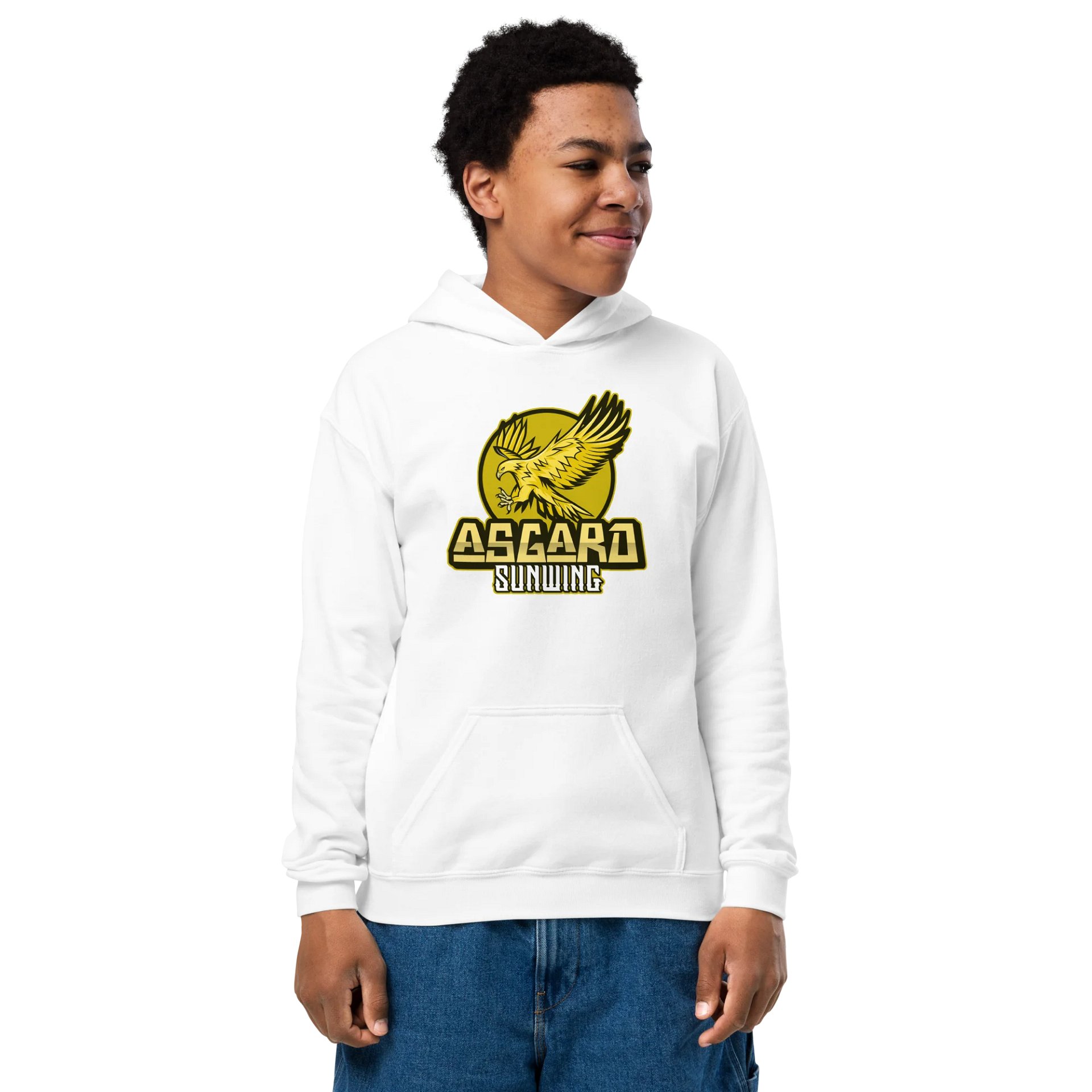 YOUTH ASGARD SUNWING CLAN HOODIE product image (16)