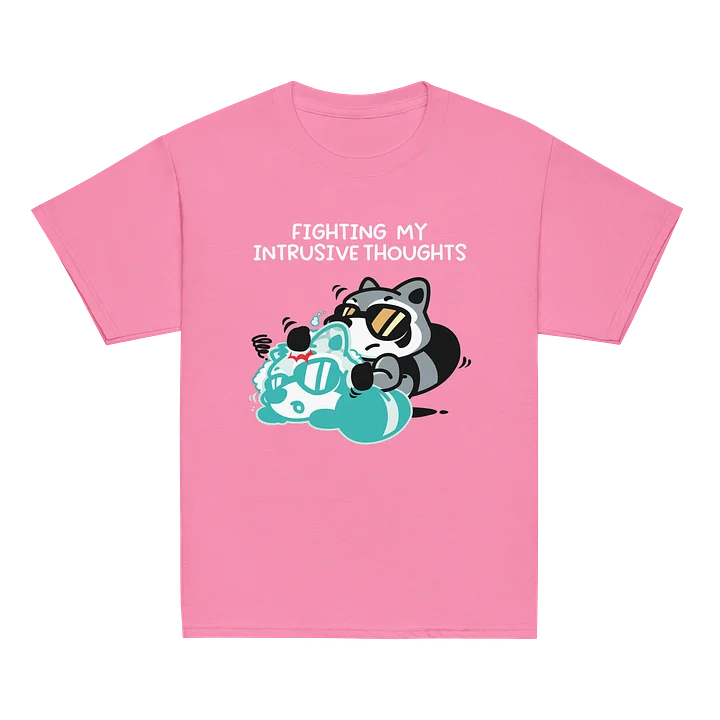 Fighting My Intrusive Thoughts Kid's T-Shirt product image (31)