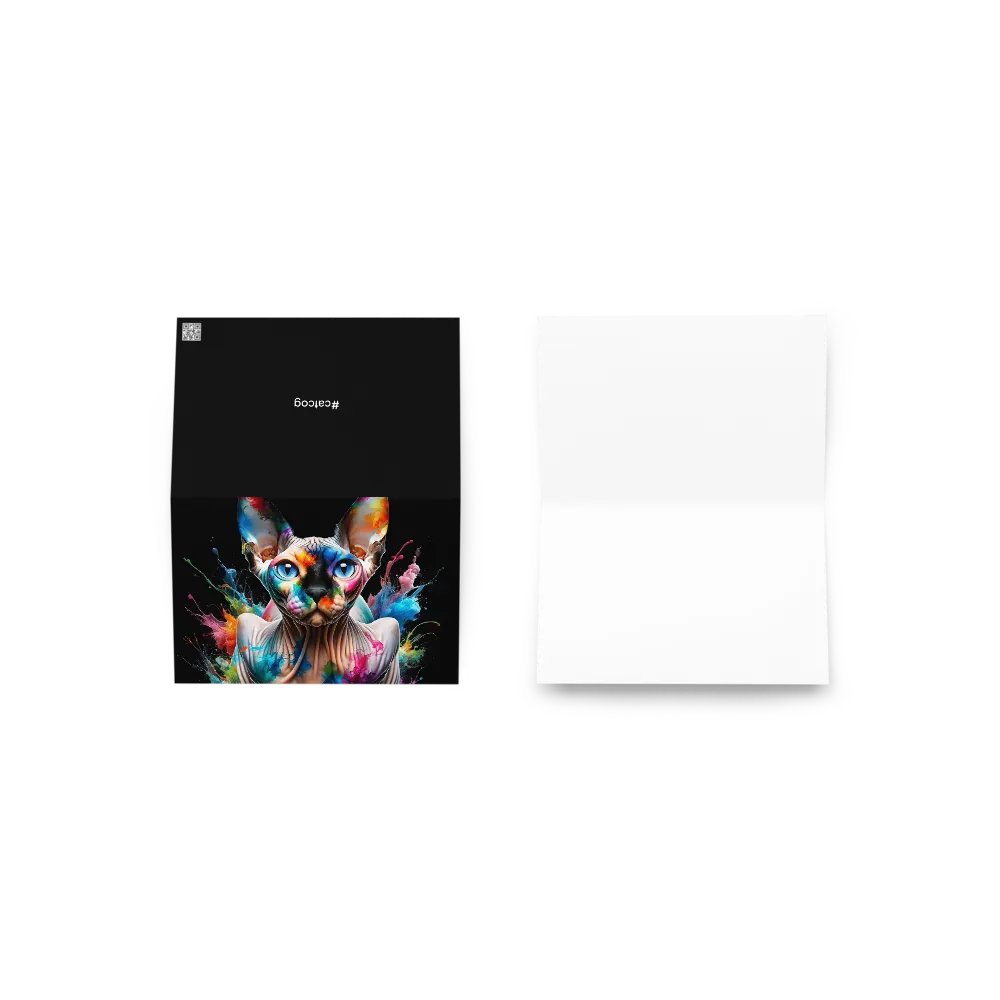 Greeting Card: Sphynx product image (21)