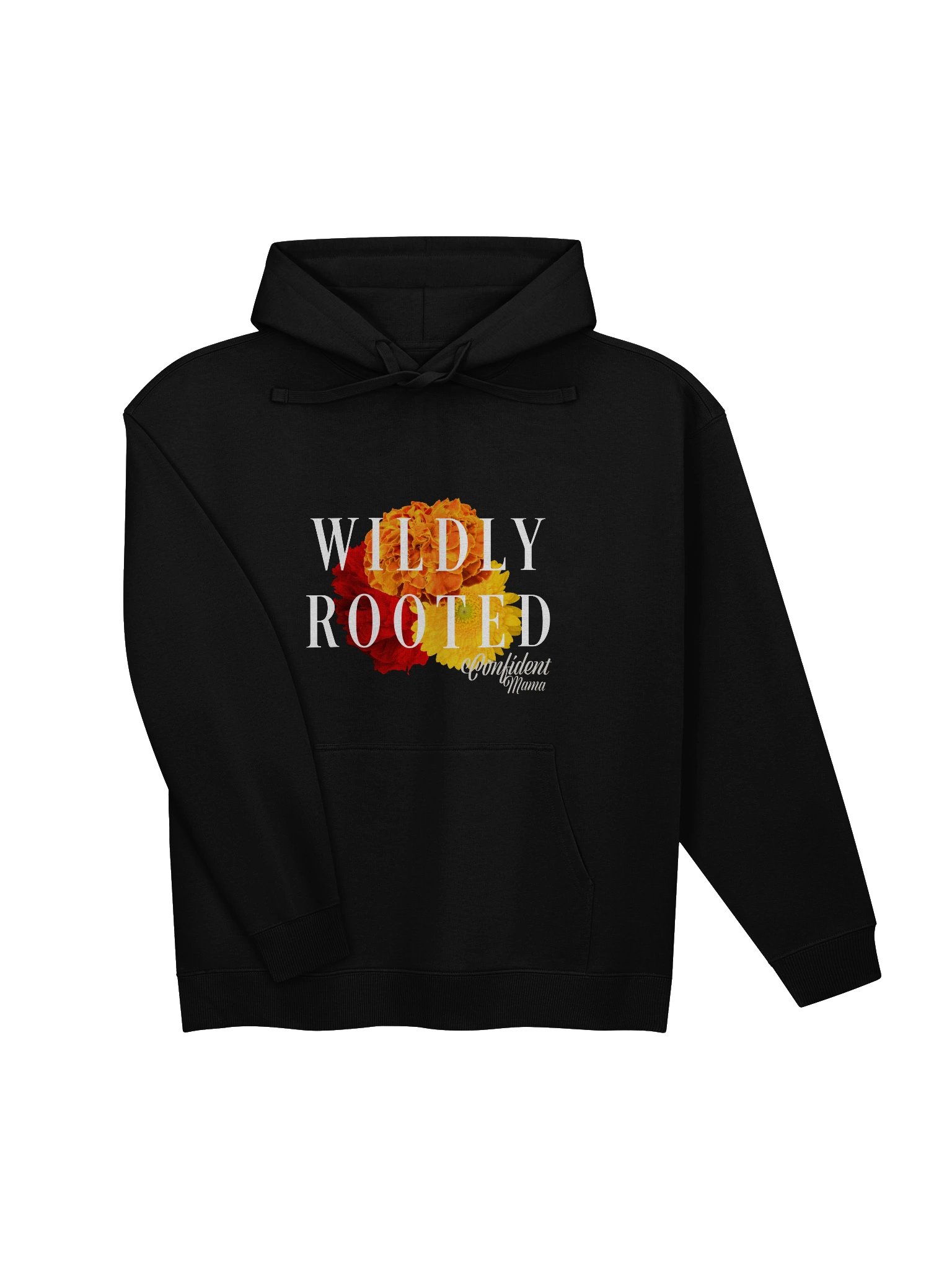 Wildly Rooted Organic Hoodie - Confident Mama product image (3)