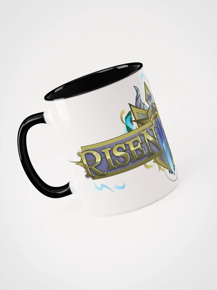 Full Color Risenchaos Crest - Ceramic Mug W/ Color Inside (11oz / 15oz) product image (2)