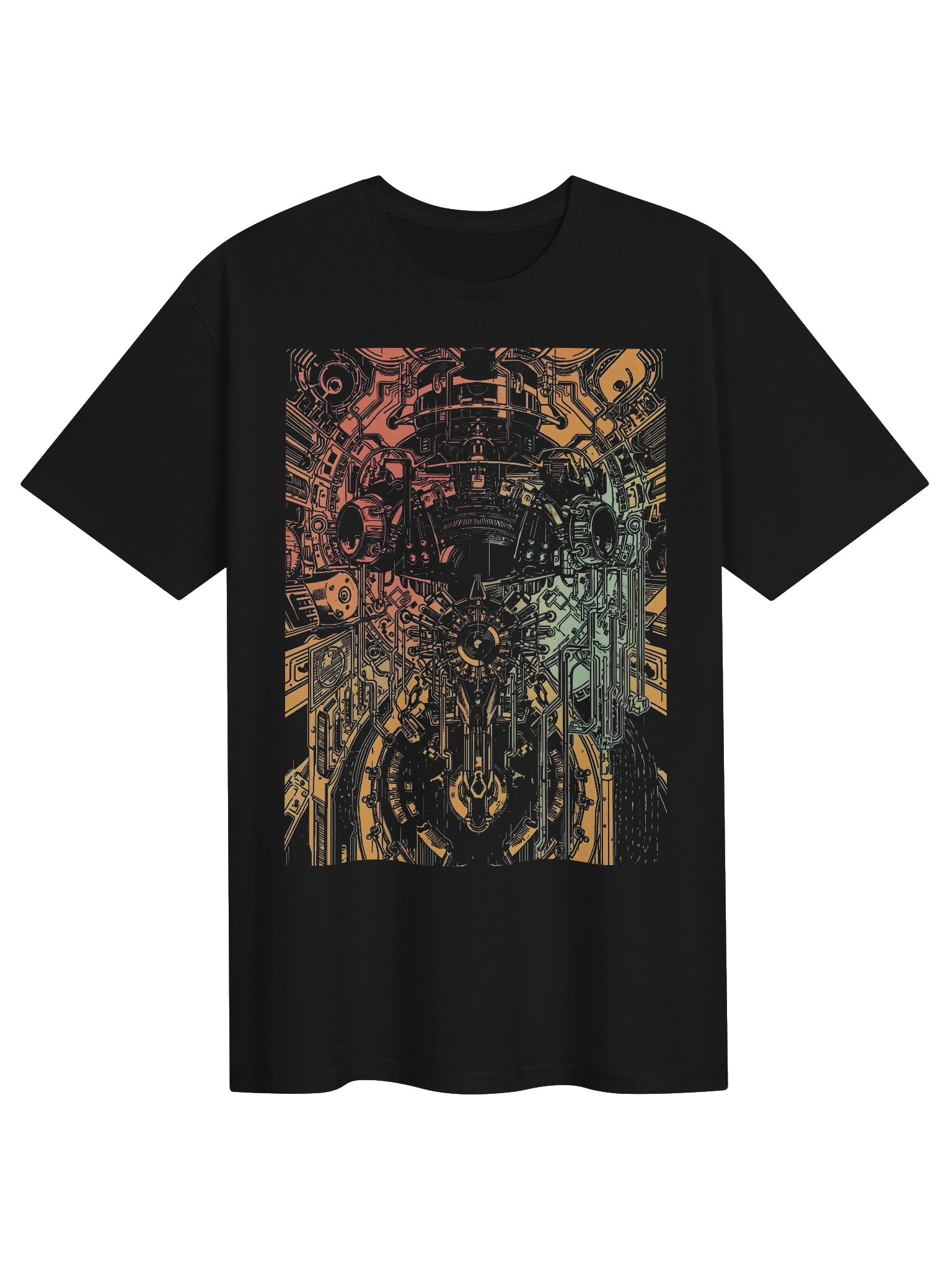 Retro Digital Intricacy T-Shirt product image (1)