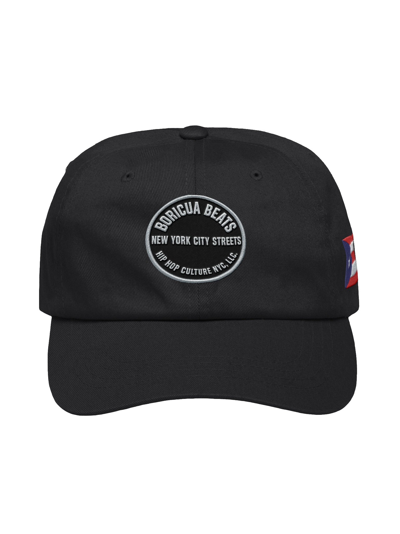 Boricua Beats — New York City Streets Cap product image (1)