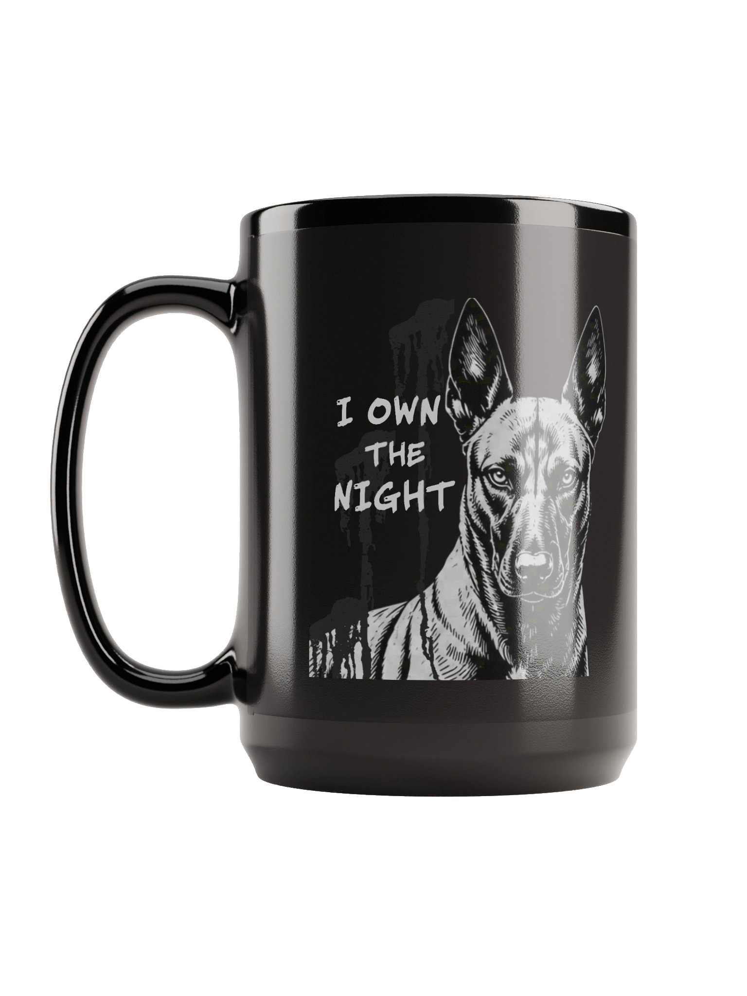 I Own the Night / Two Toned Coffee Mg product image (1)