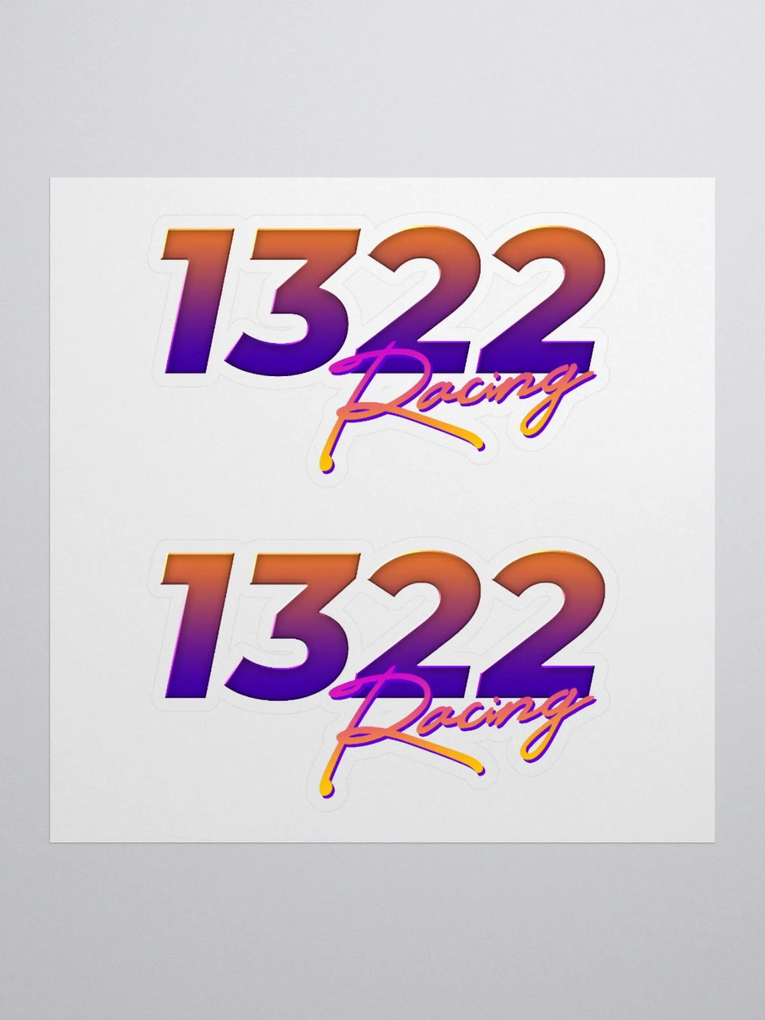 1322 Racing Stickers product image (2)