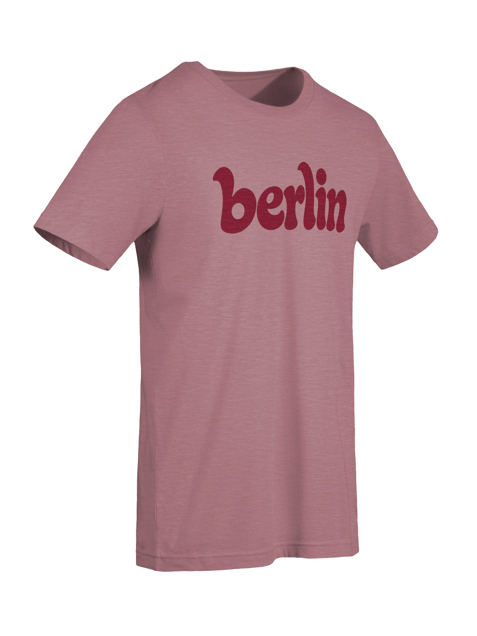 Berlin Pink Logo Tee product image (7)