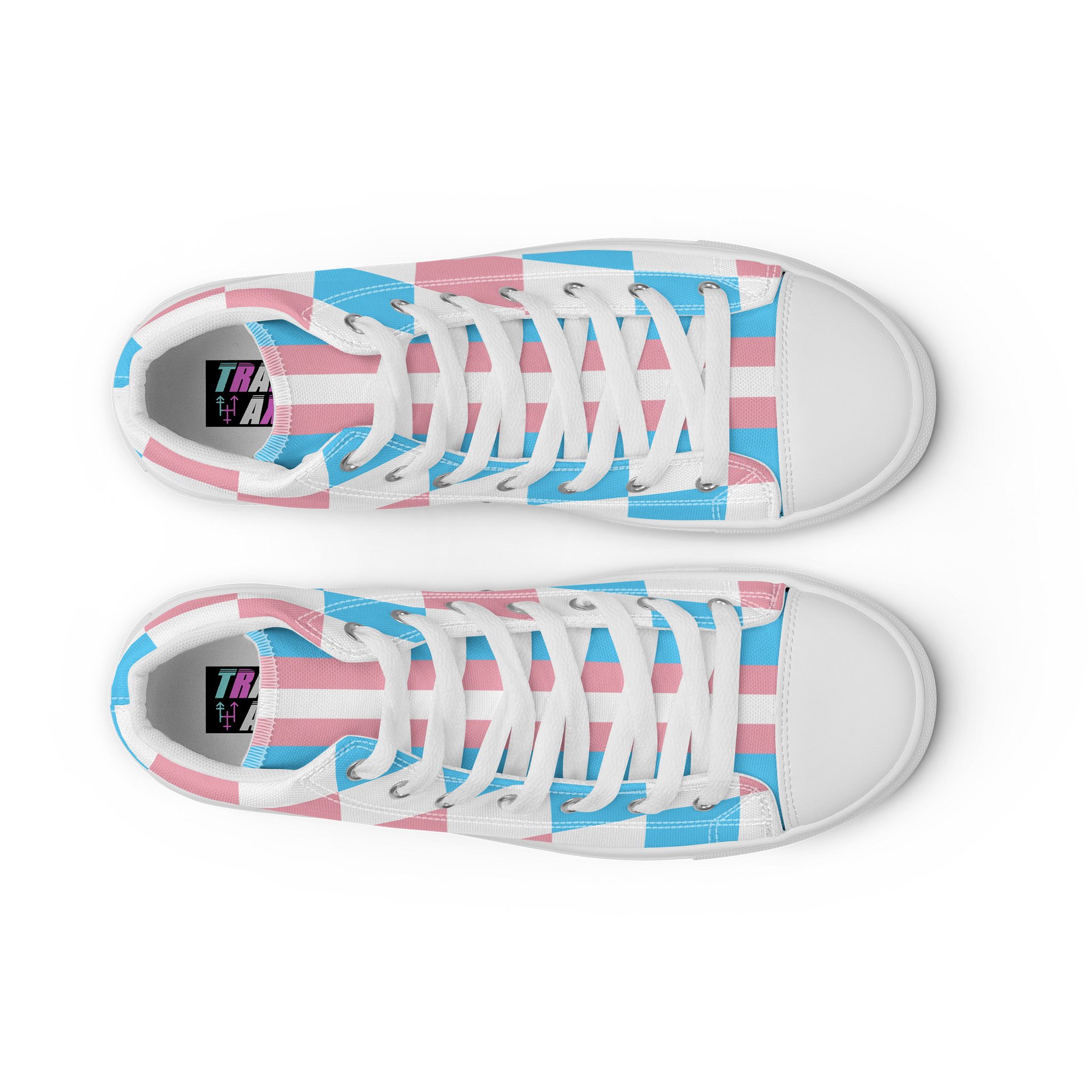 Trans Checkered Sneakers (US Women's Sizes) product image (9)