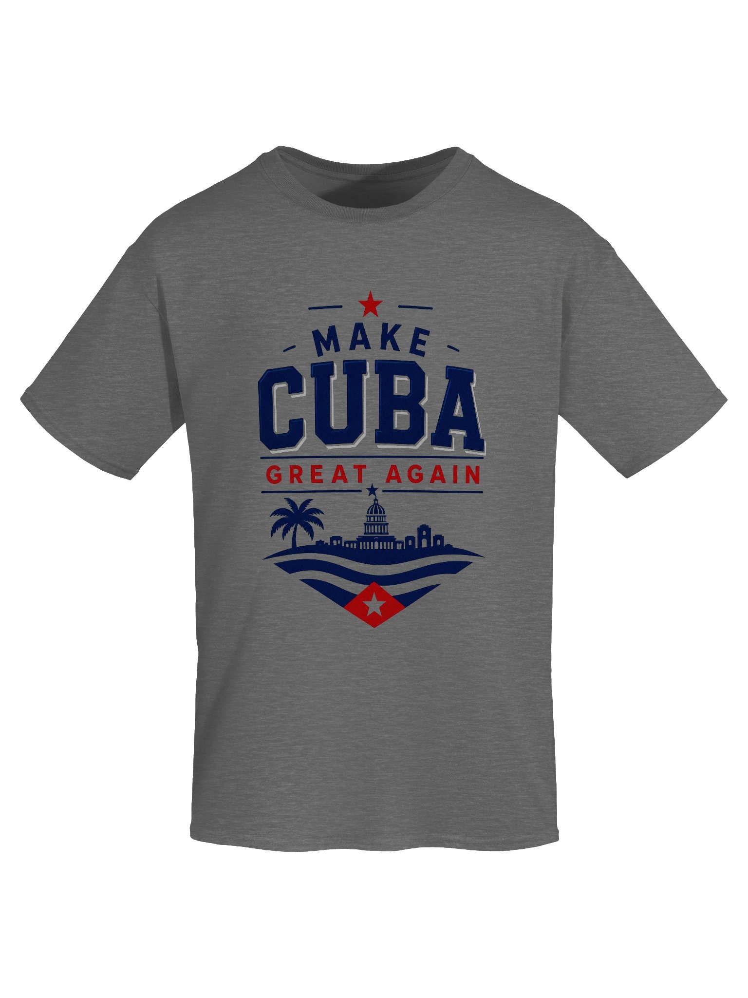 T-Shirt de mujer:Make Cuba Great Again product image (26)