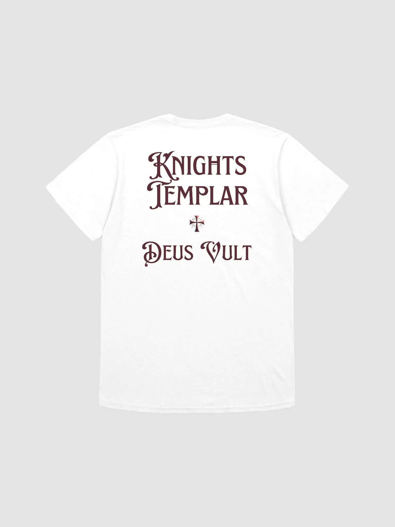 Knights Templar Cross T-Shirt. product image (2)