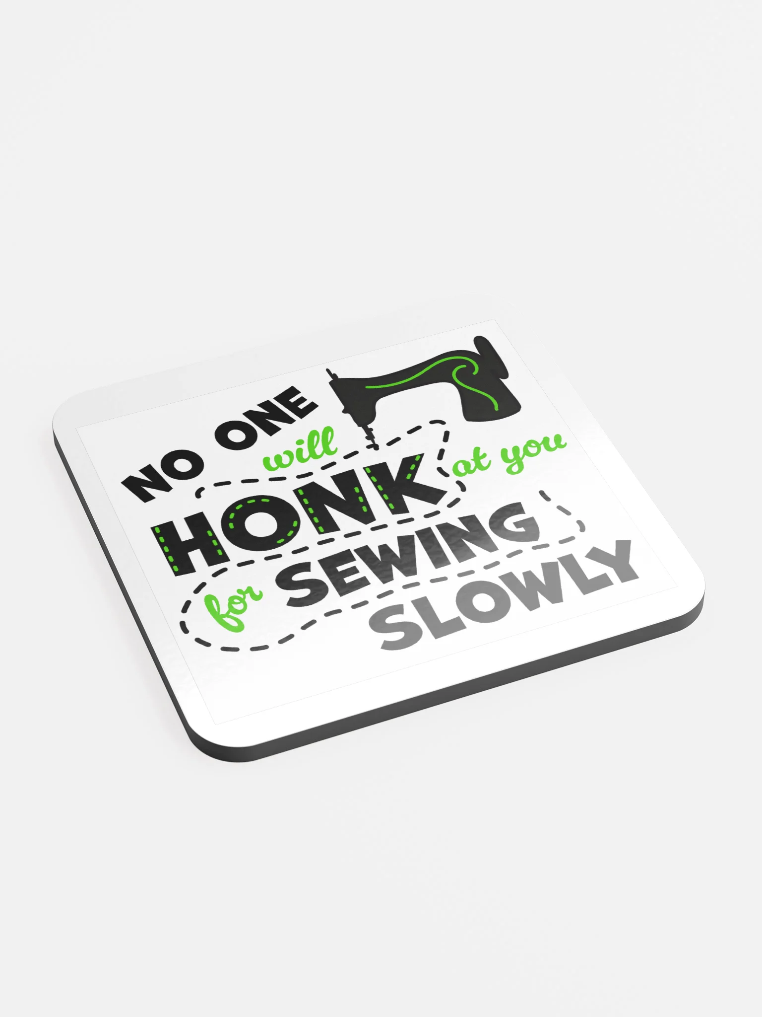 No One Will Honk Coaster product image (2)